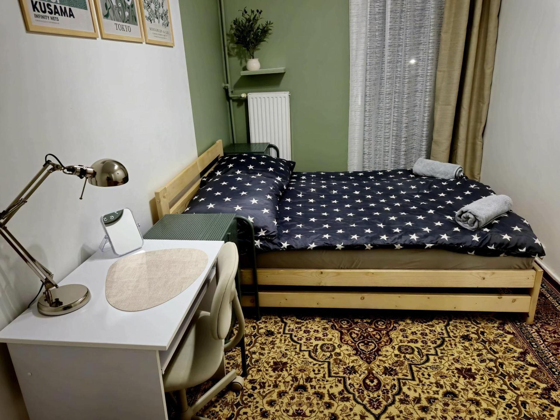 Double Room with Shared Bathroom