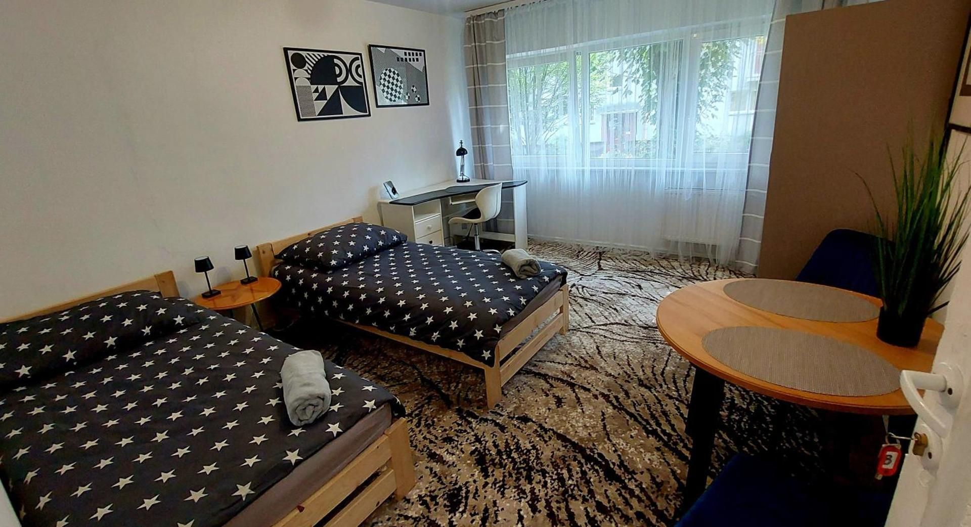 Twin Room with Shared Bathroom