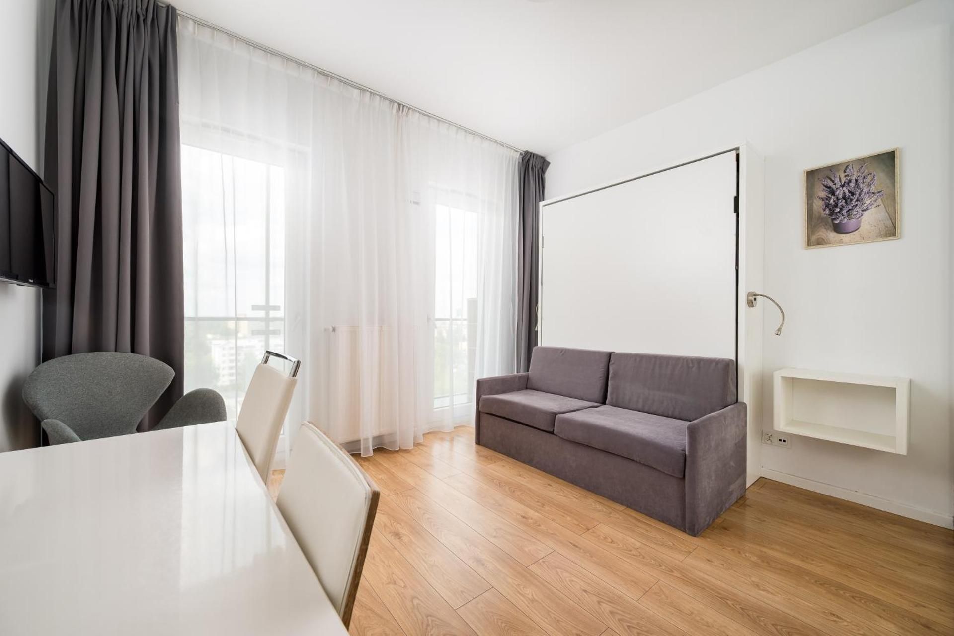 Studio with Sofa Bed