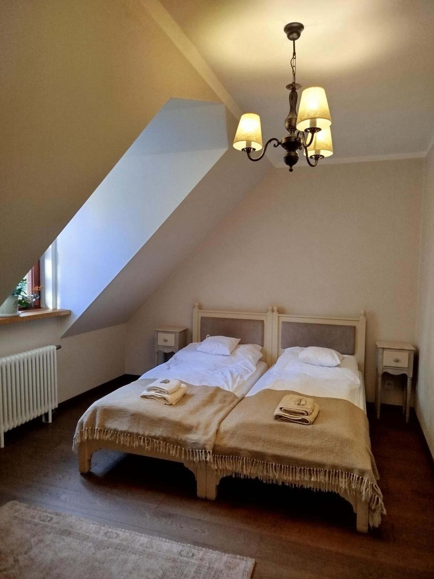 Double or Twin Room with Private Bathroom