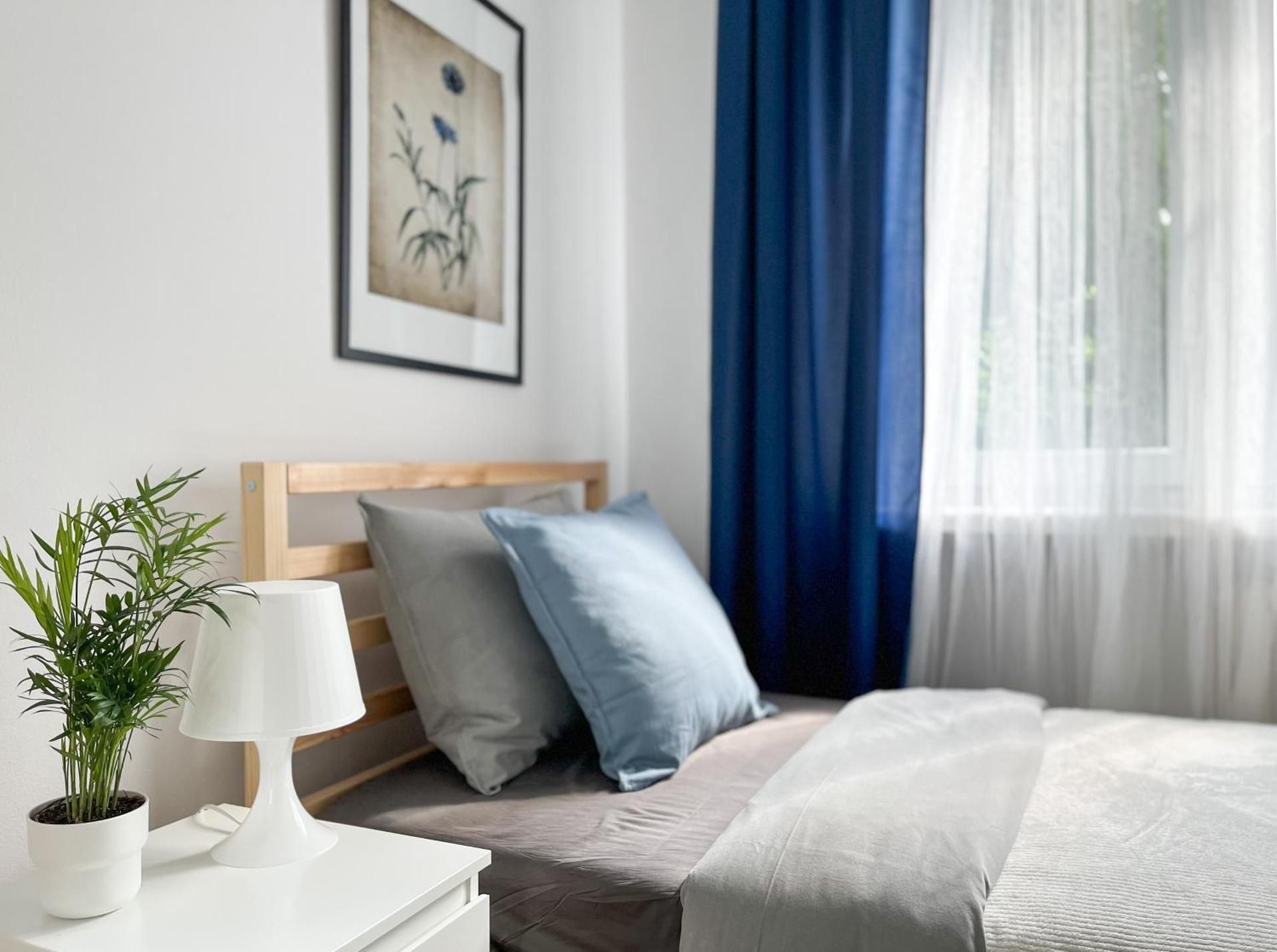 Single Room with Shared Shower and Toilet