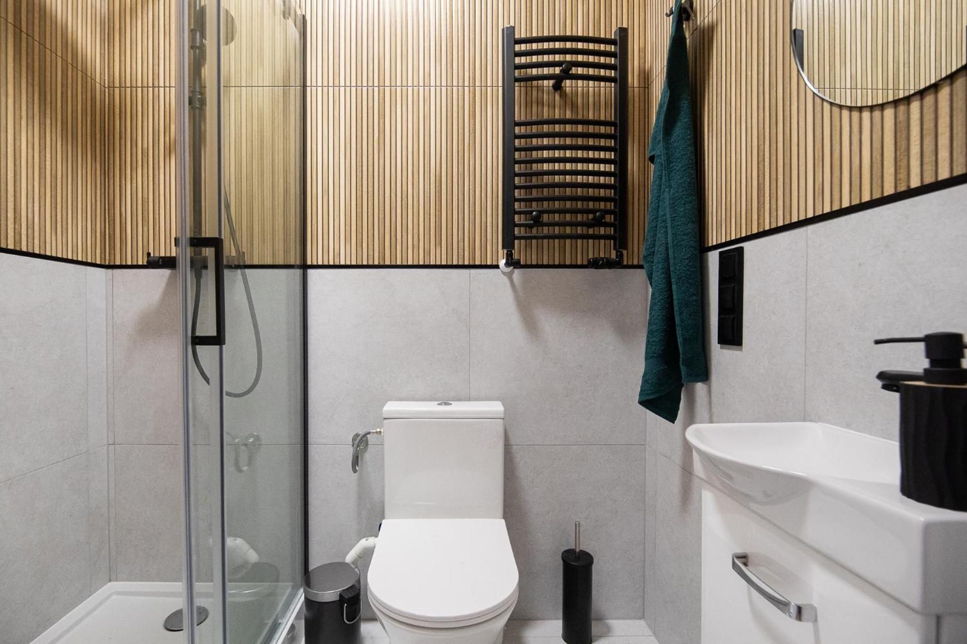 Studio Apartment with Balcony