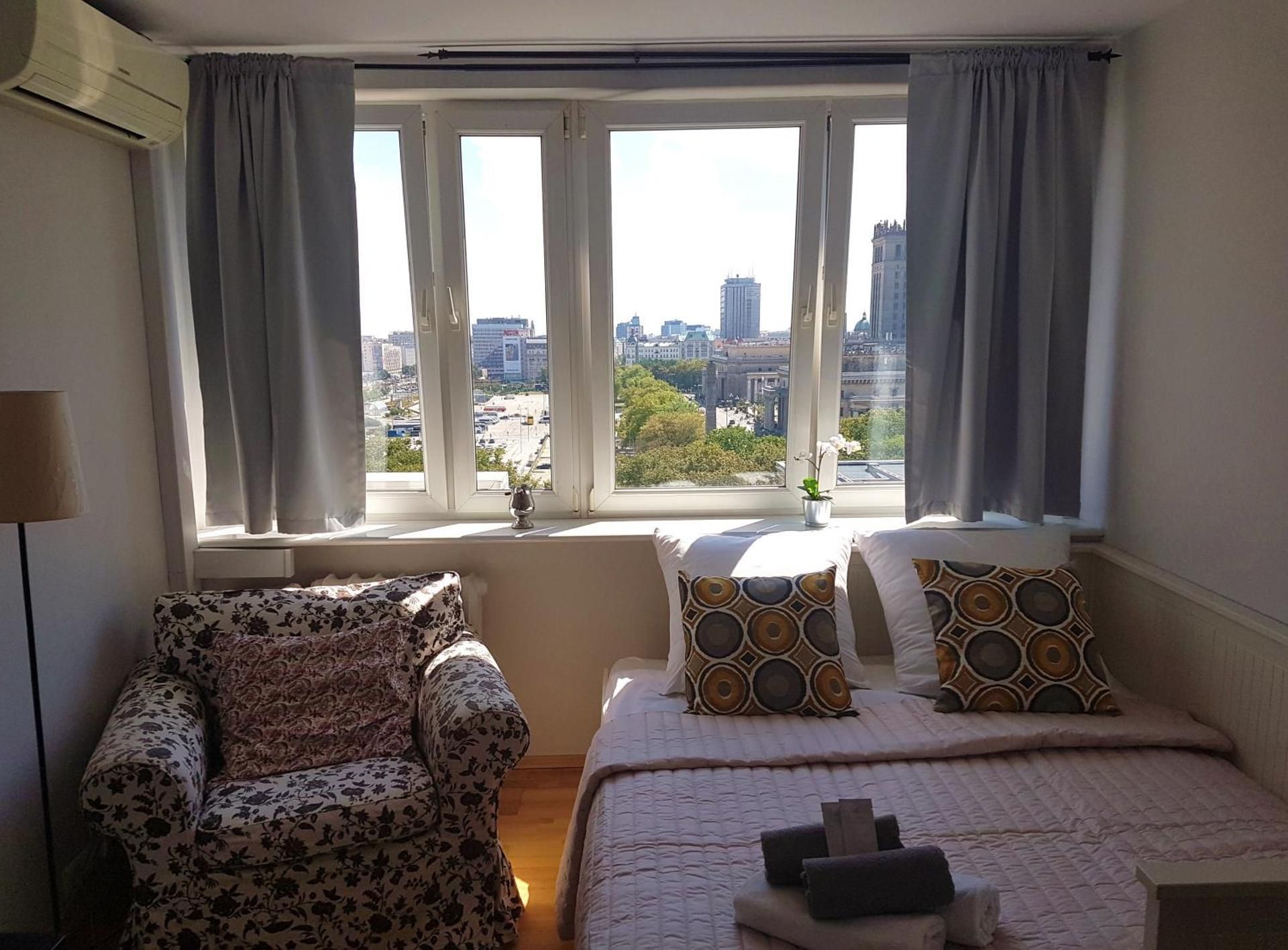 Studio Apartment 166 Panorama with city view, 11th floor - 3 Bagno Street