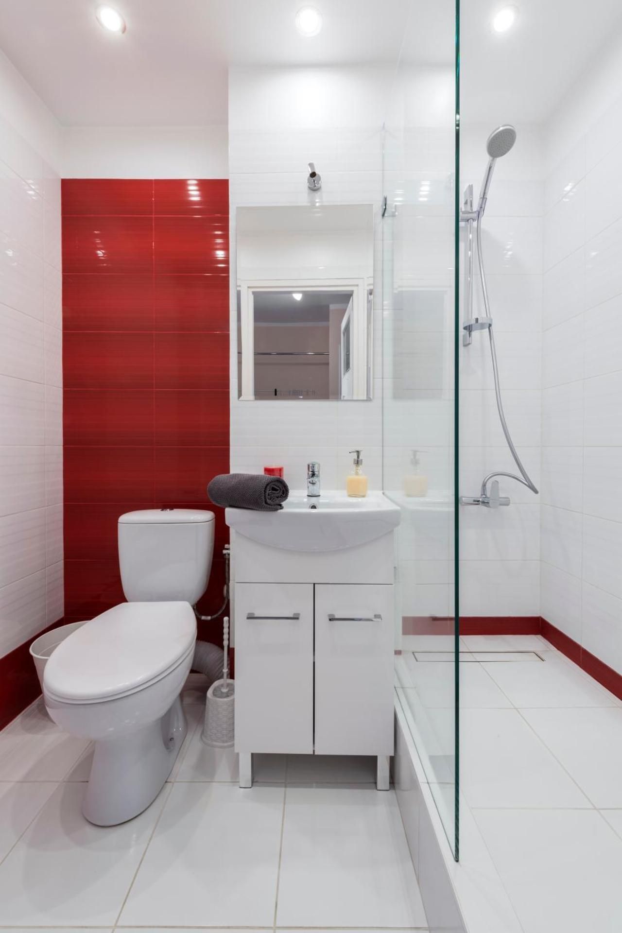Two Bedroom Apartment with balcony and city view 88 - 45 Krolewska Street 