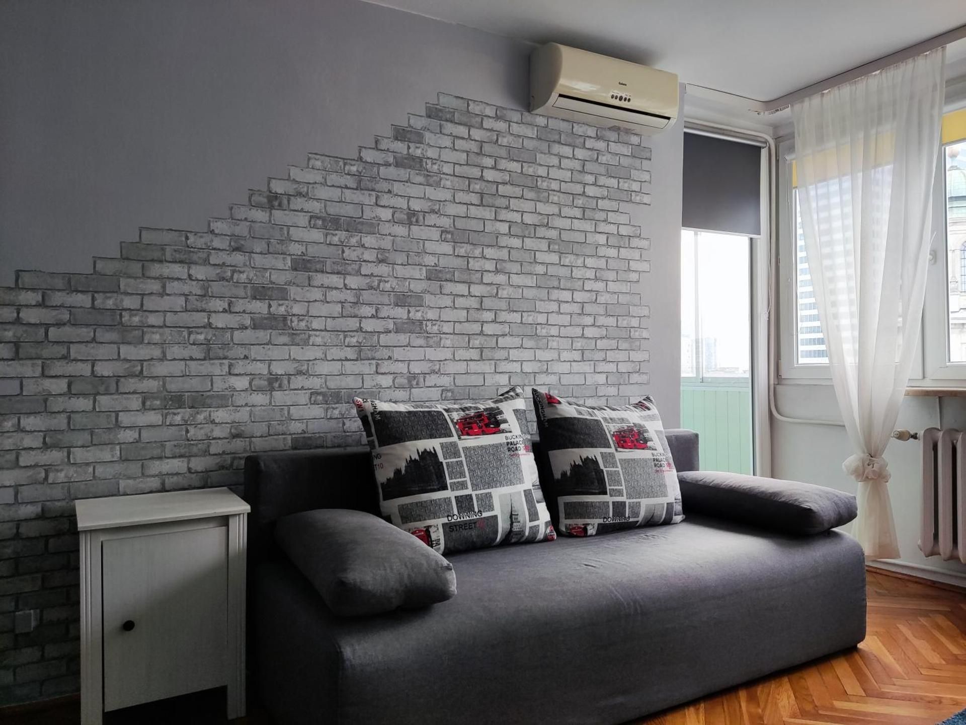 Two Bedroom Apartment with balcony and city view 173, 11th floor - 7 Bagno Street