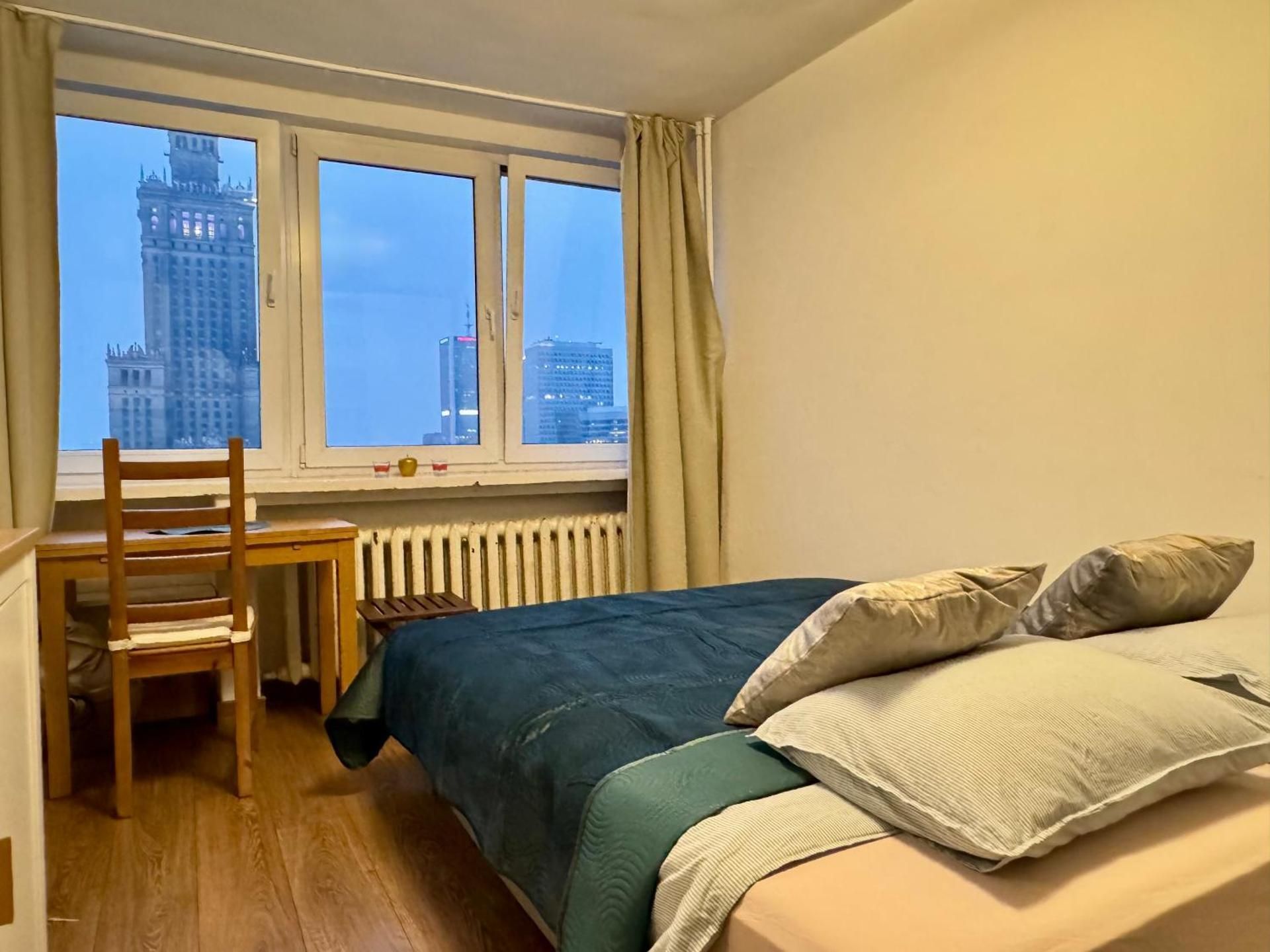 Apartment with City View