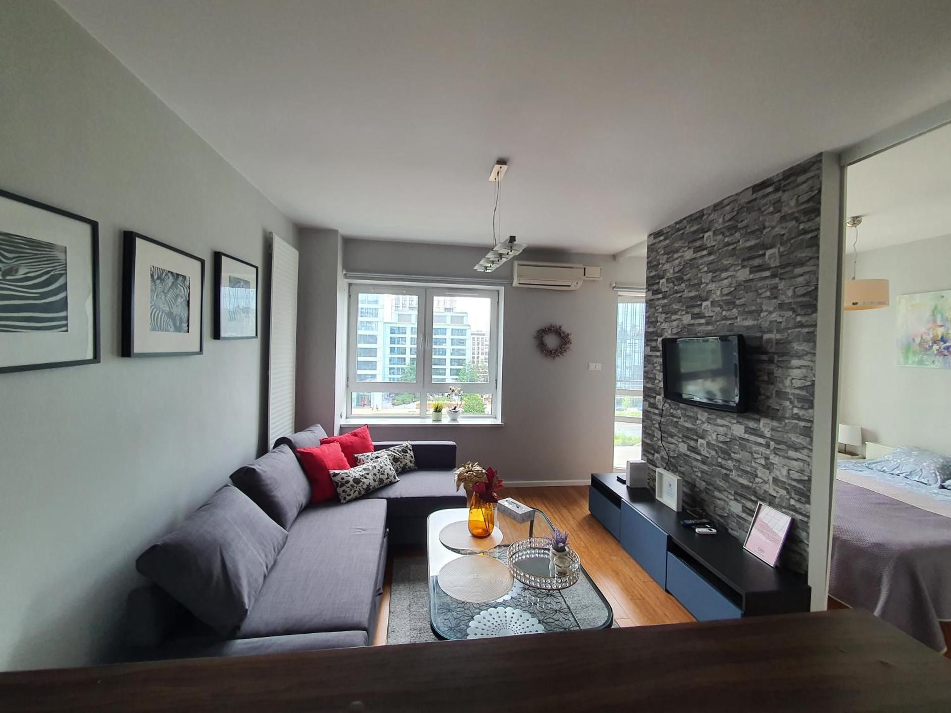 Apartment with Balcony