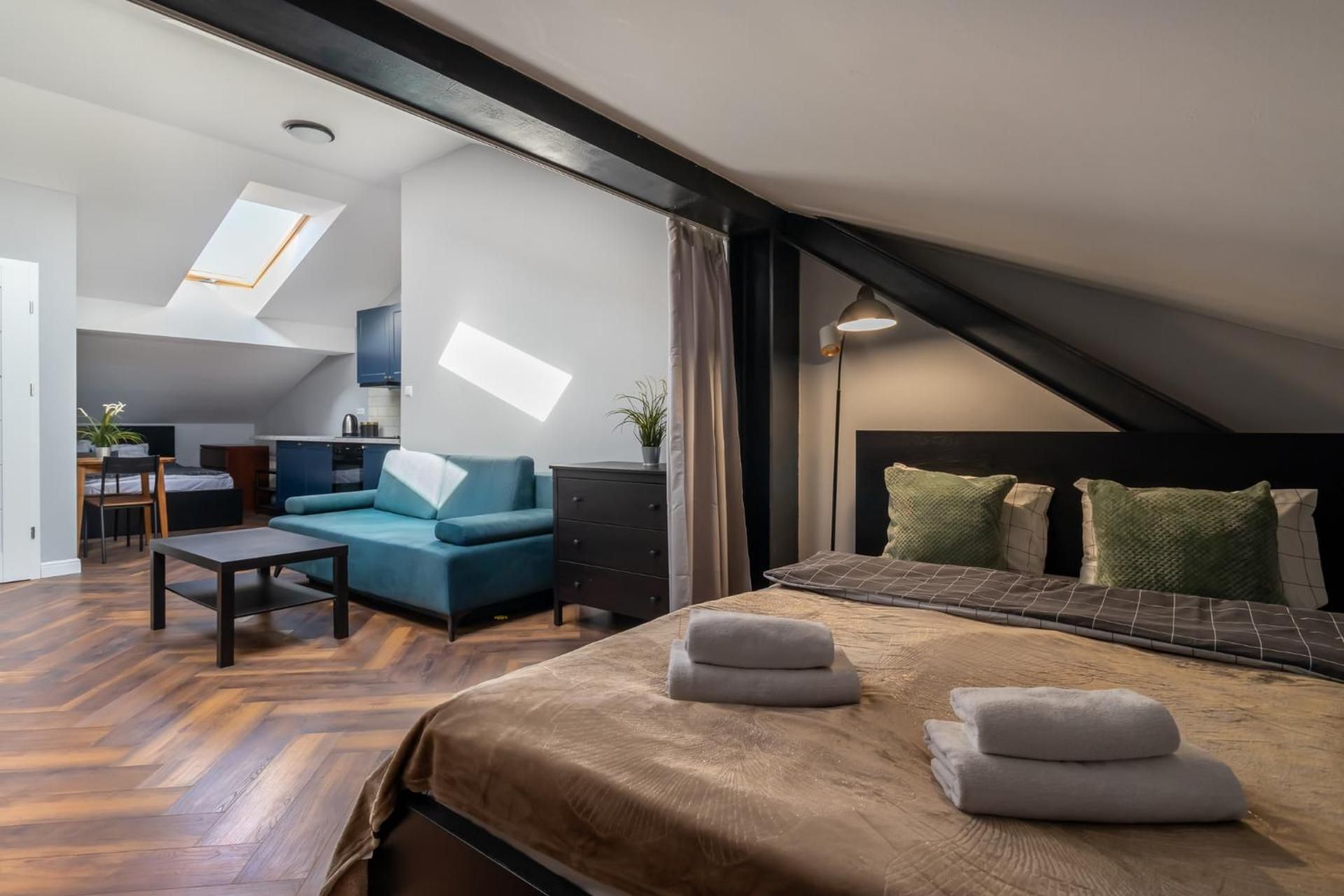 Studio Apartment