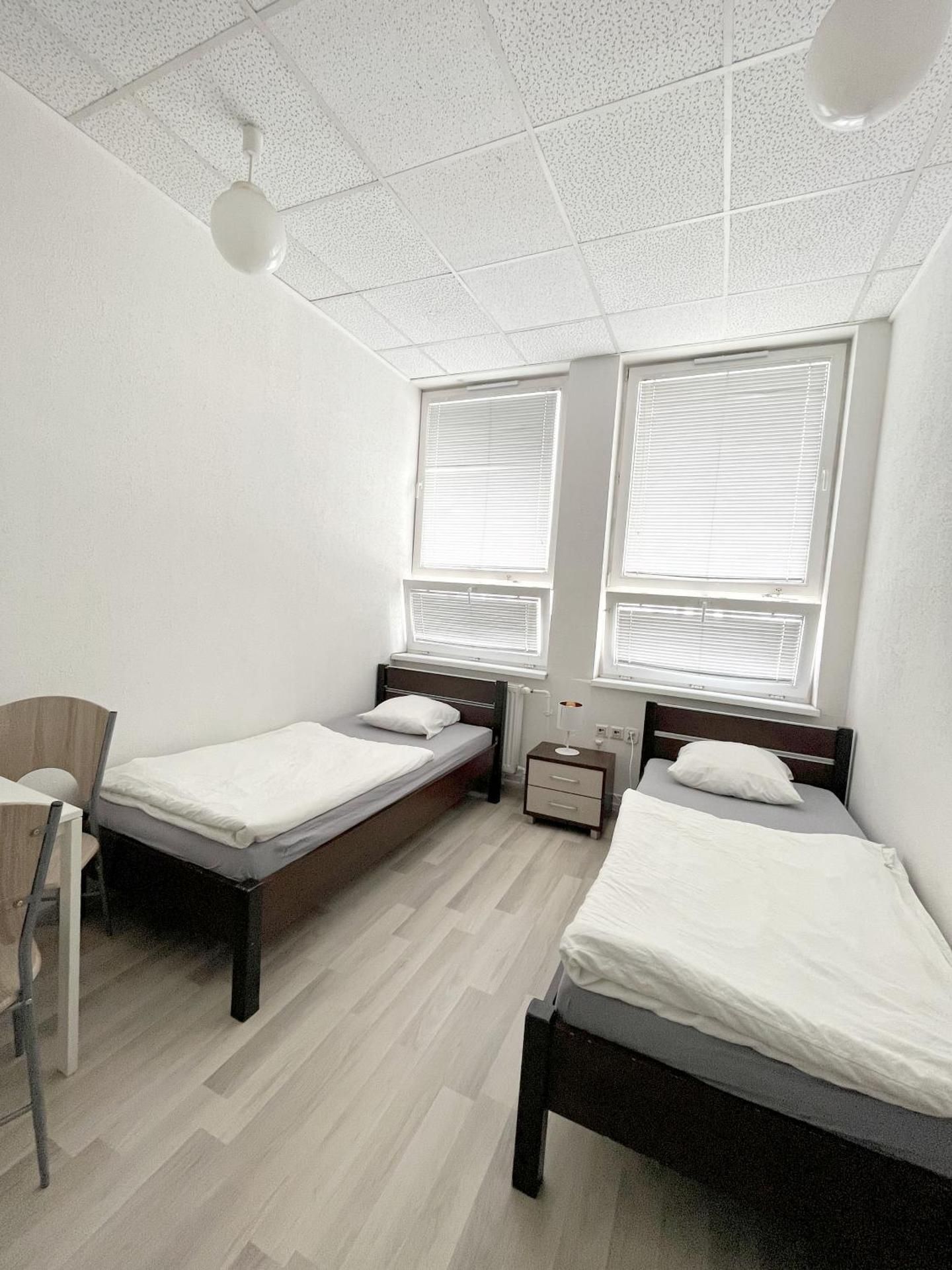 Twin Room with Shared Bathroom