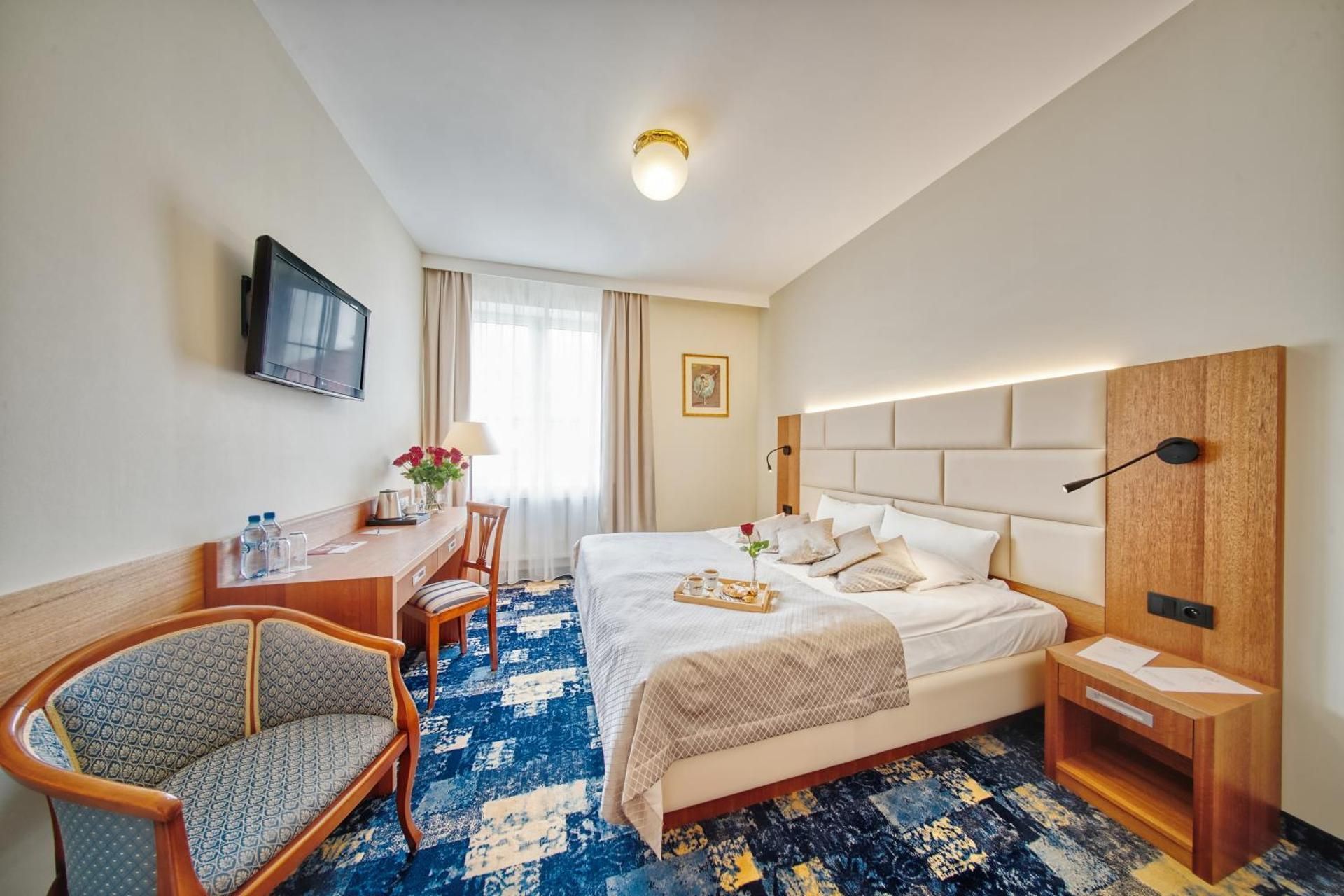 Premier Double Room with Air Conditioning