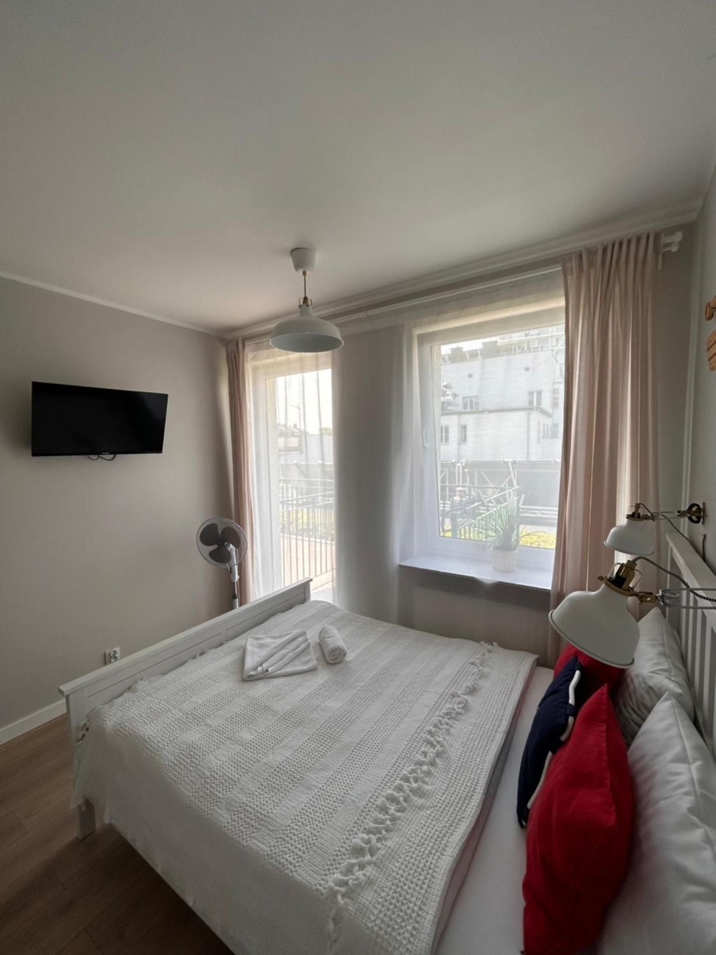 Apartment with Balcony