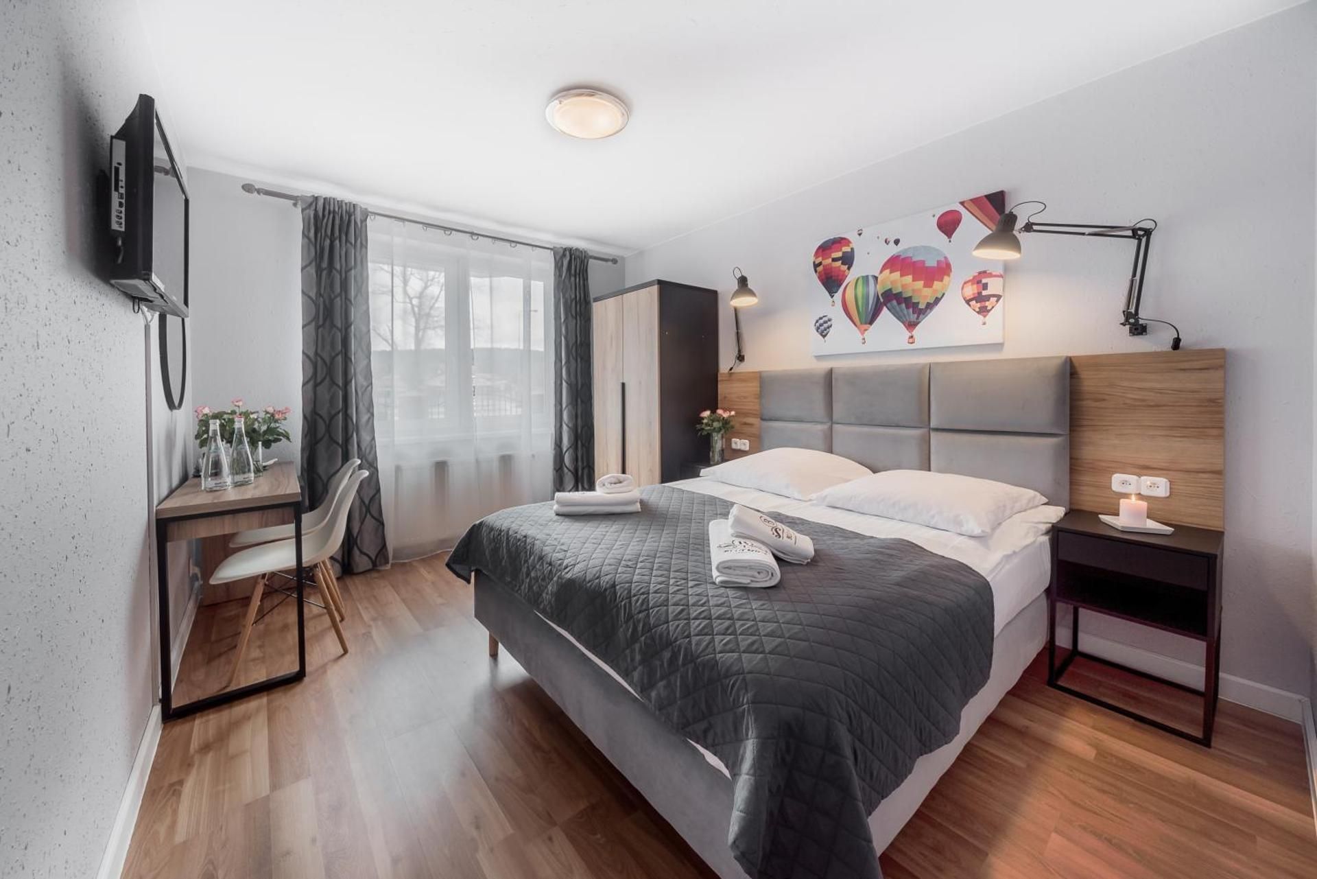 Double Room with Private Bathroom