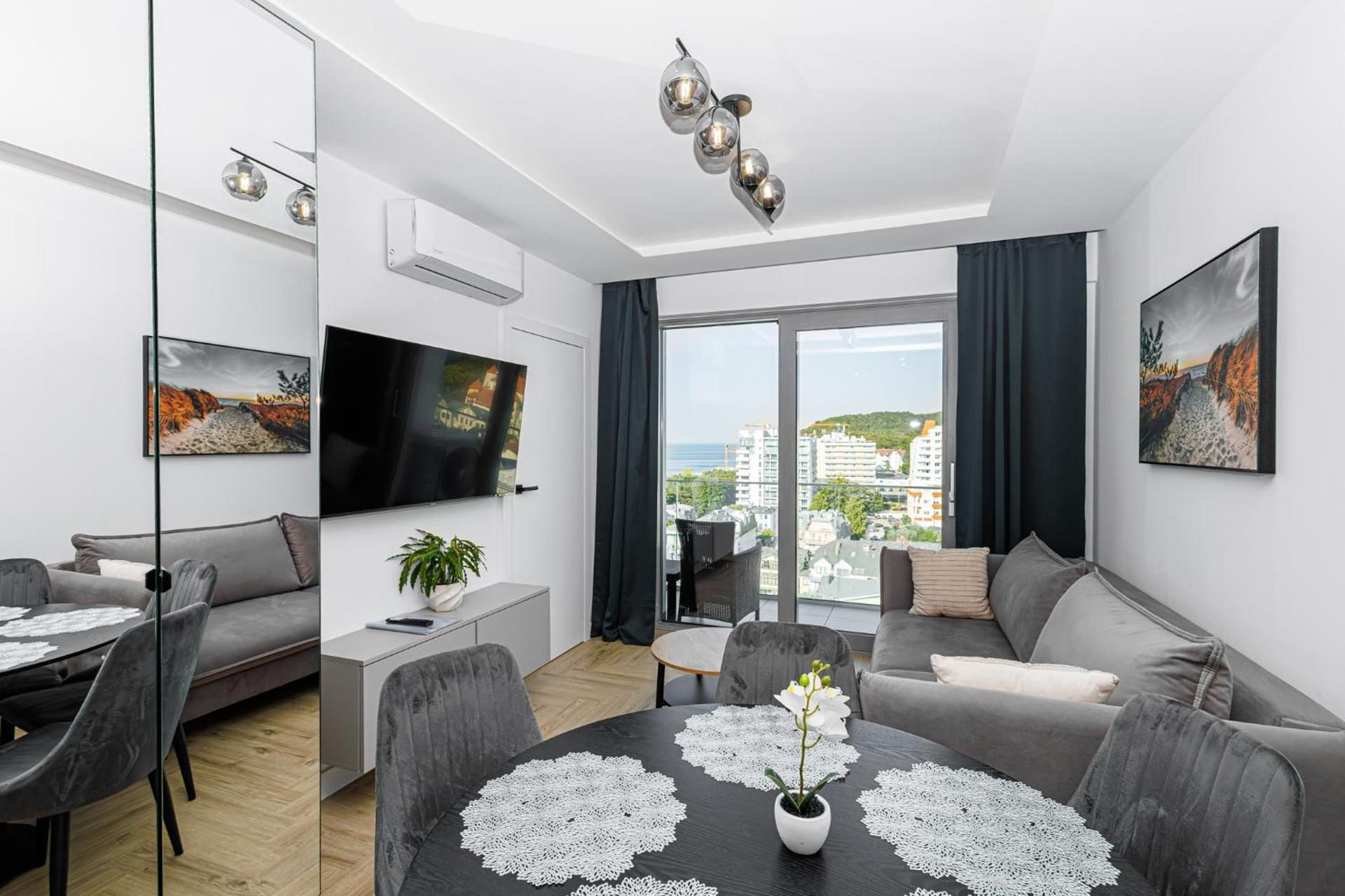 Two-Bedroom Family Apartment - C117