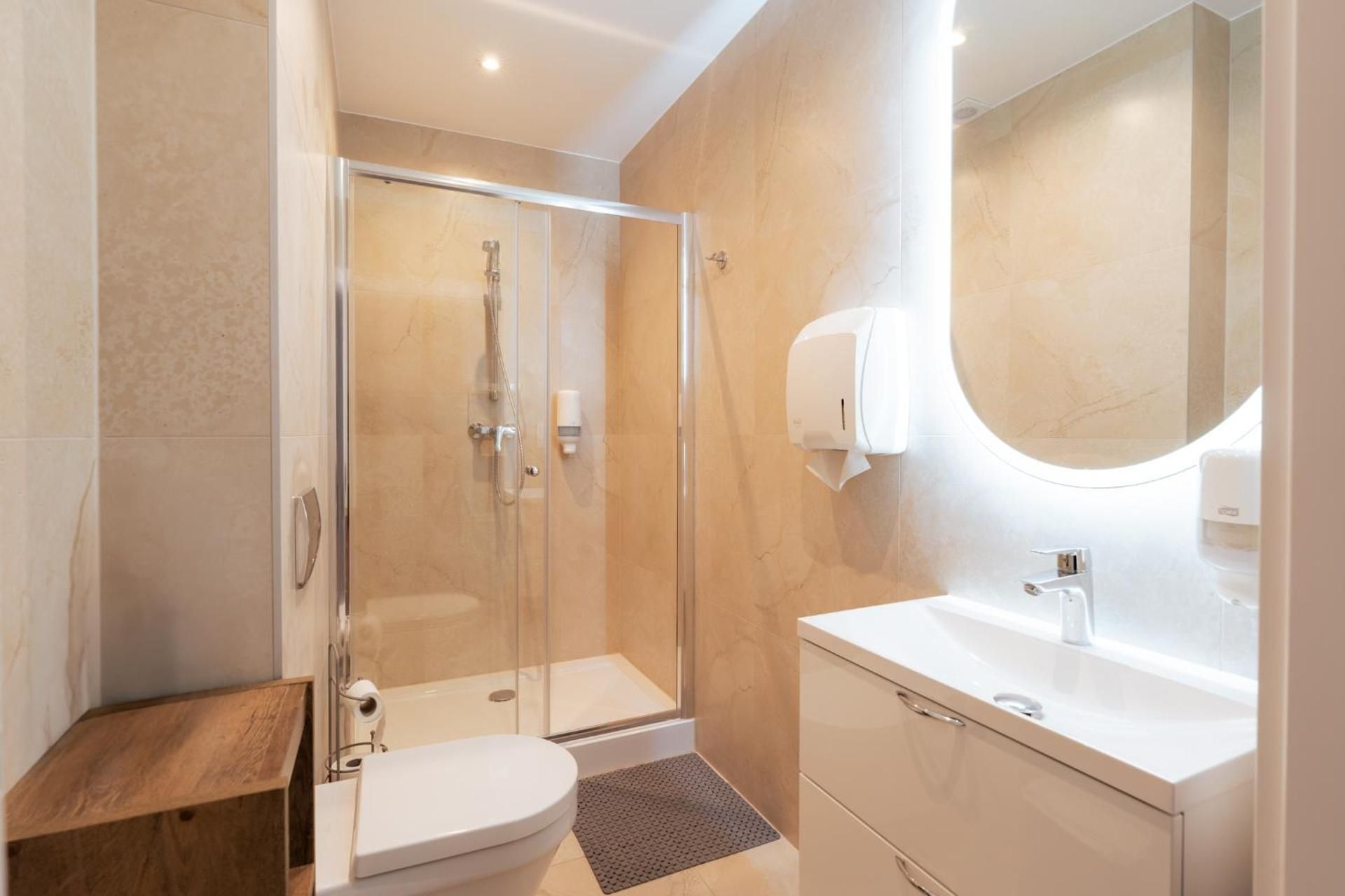 Double Room with Shared Bathroom