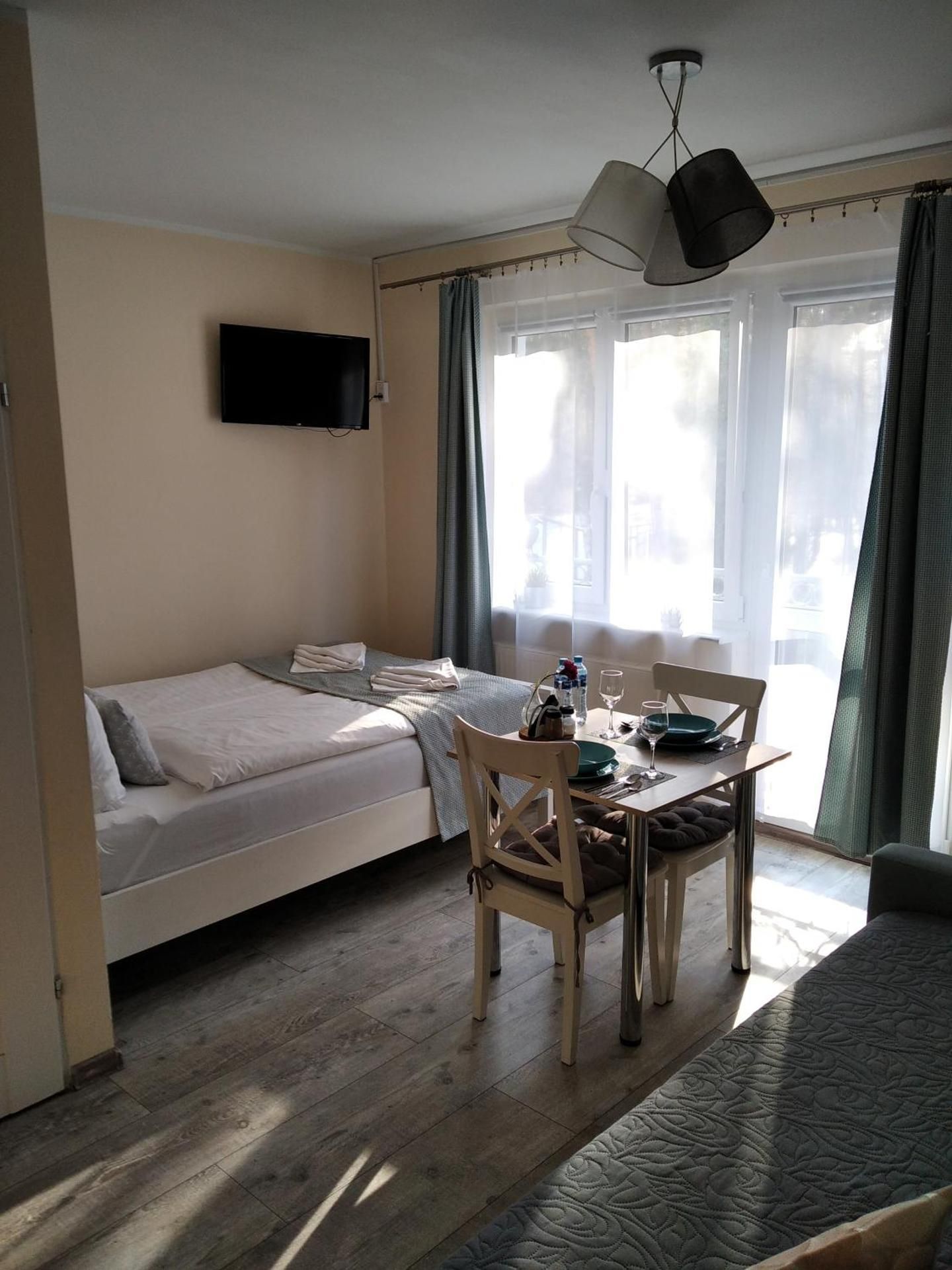 Apartment with Balcony