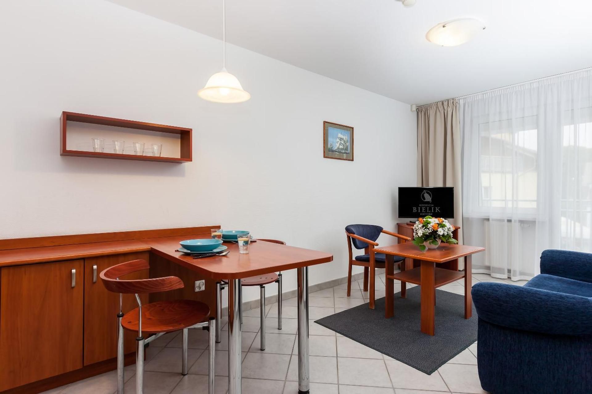 Apartment with Balcony