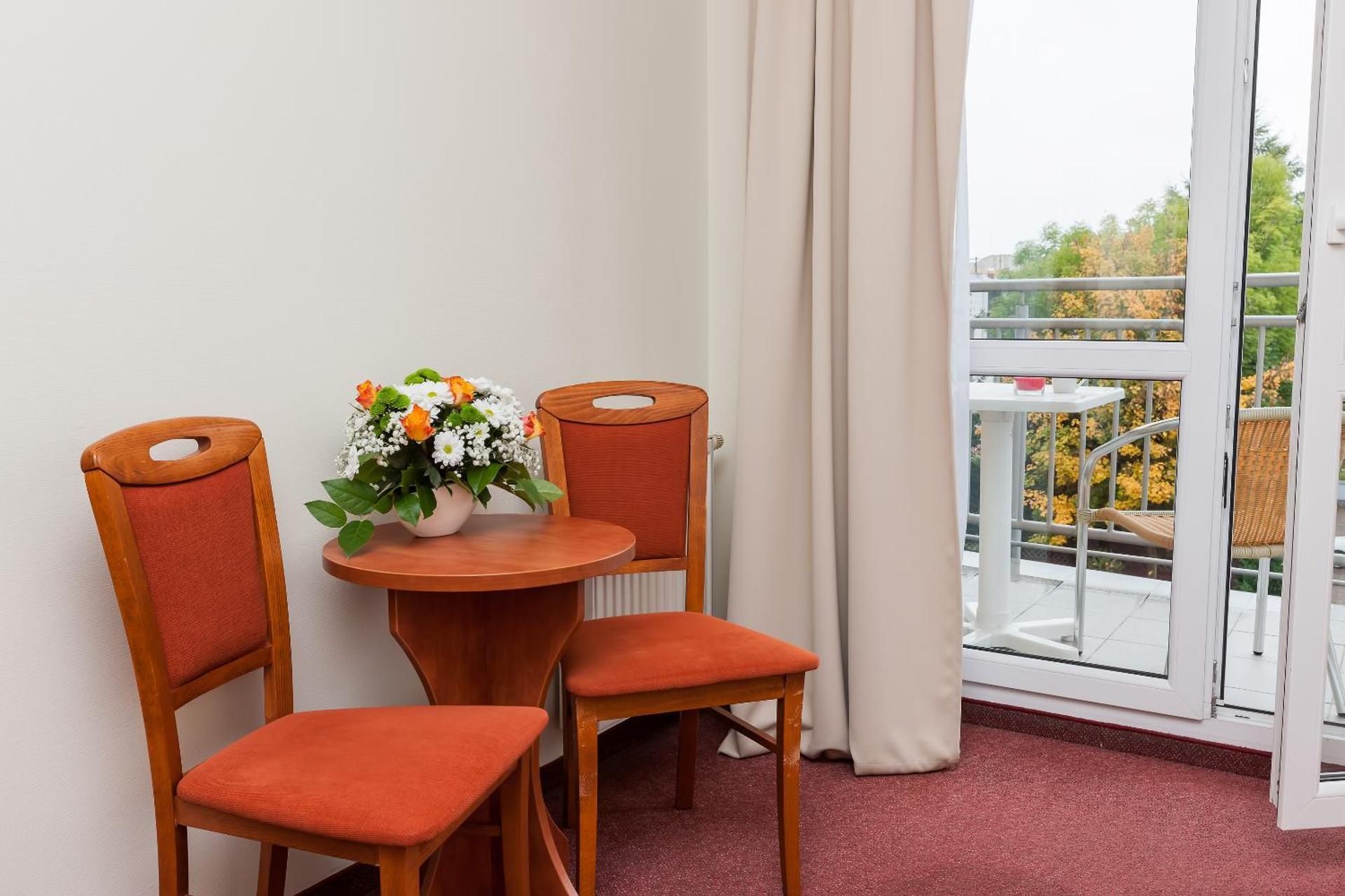 Standard Single Room With Balcony