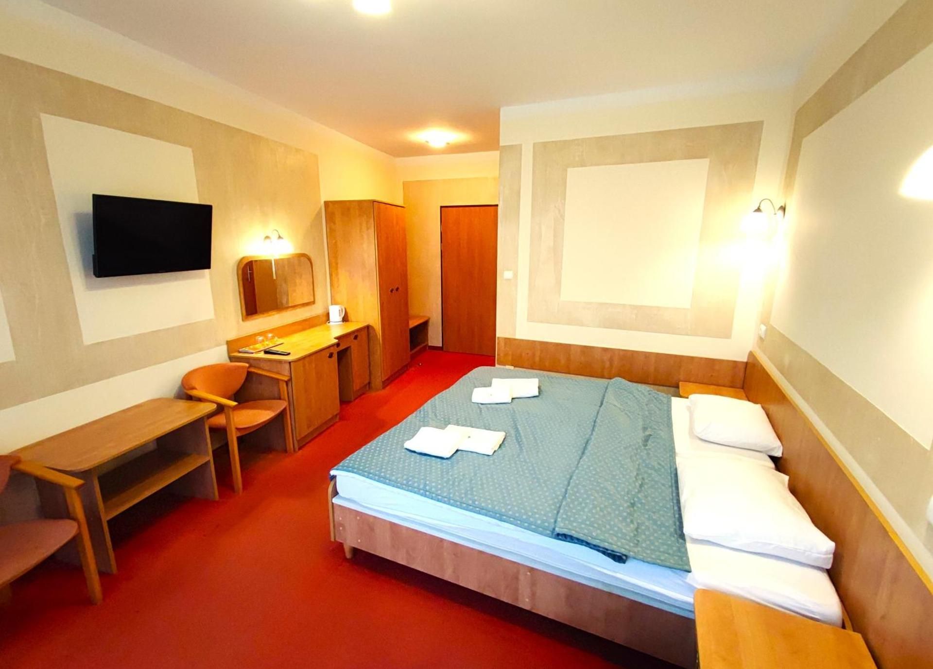 Double or Twin Room with Balcony