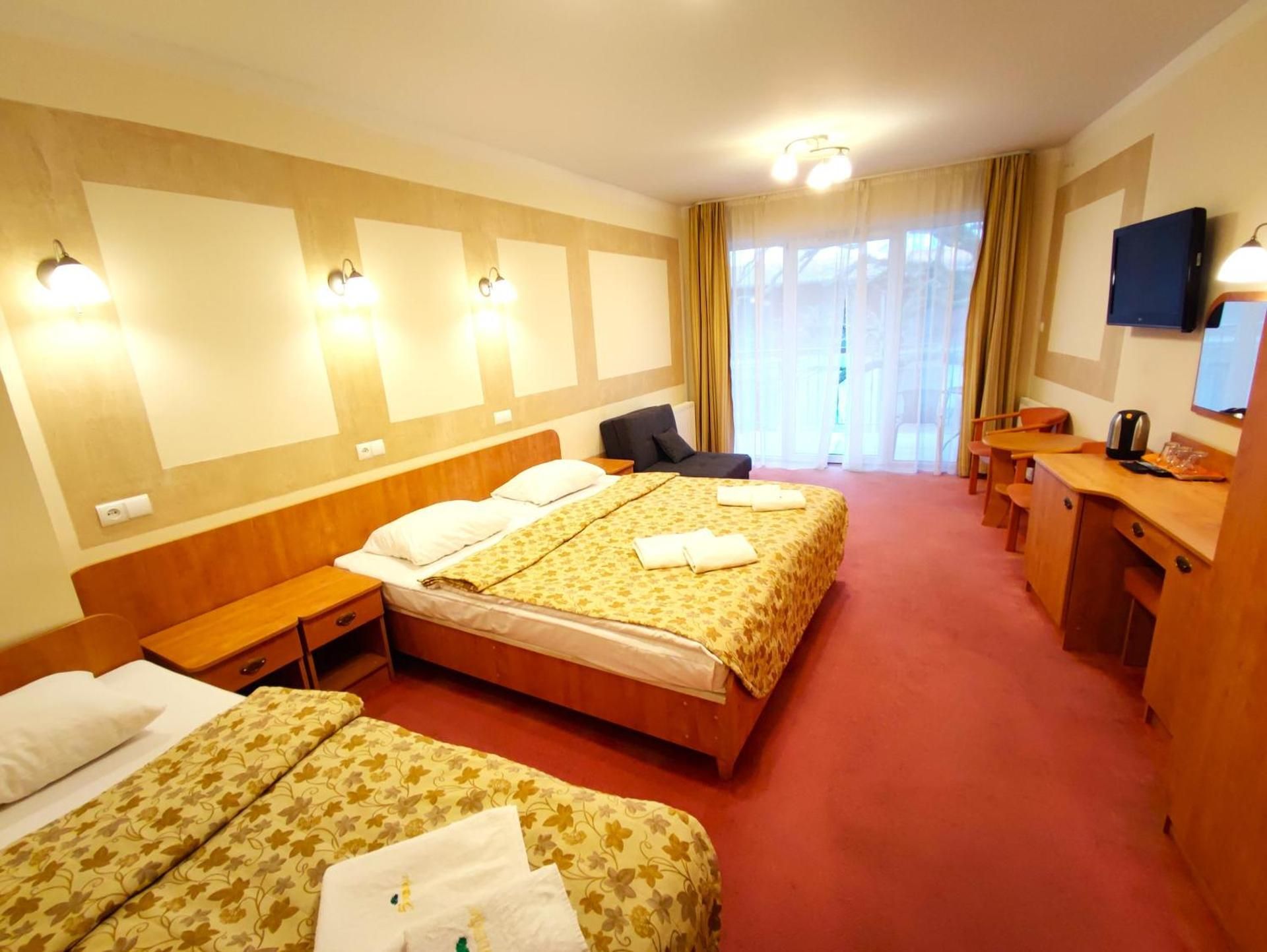 Triple Room with Balcony