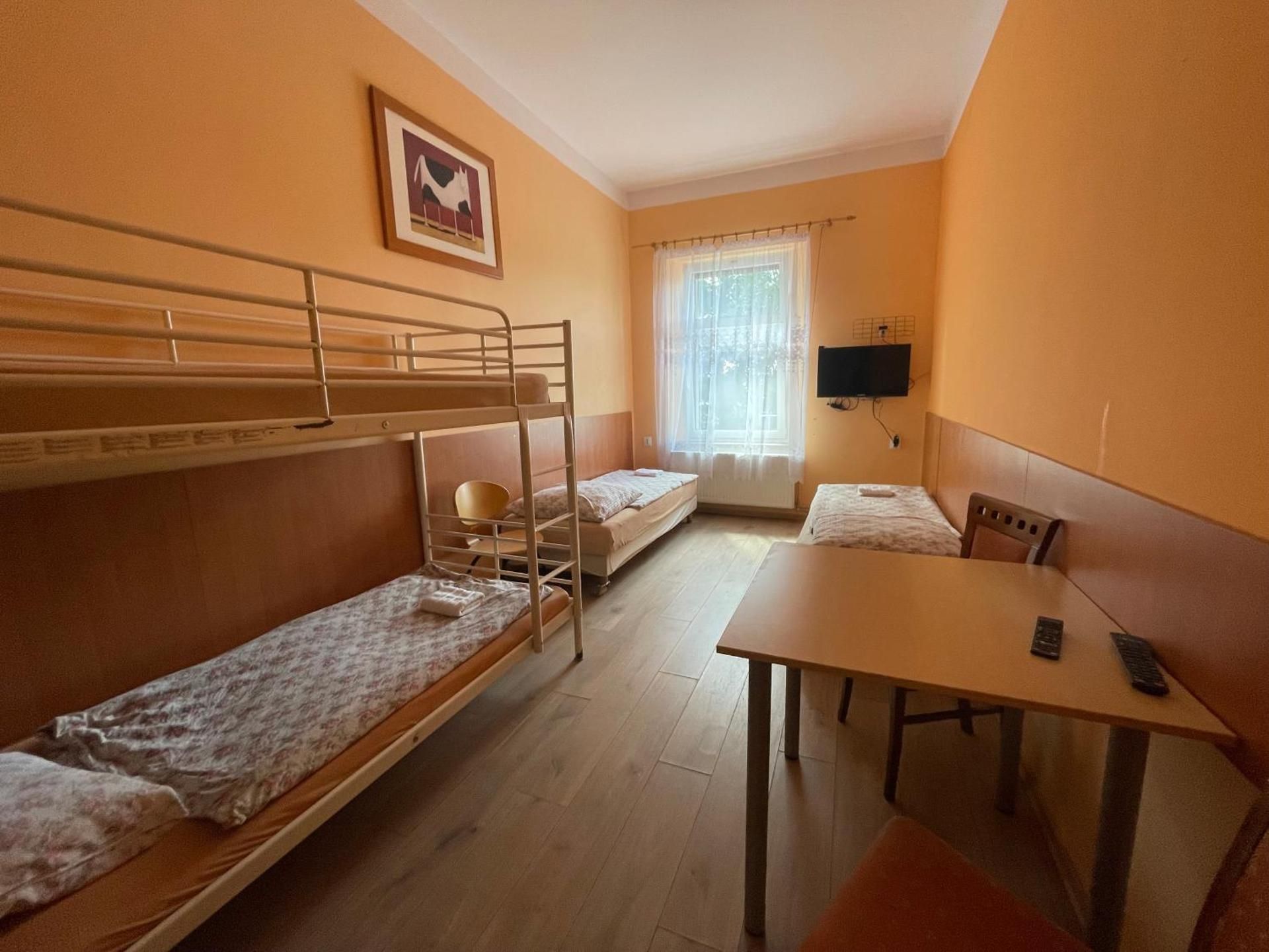 Quadruple Room with Shared Bathroom