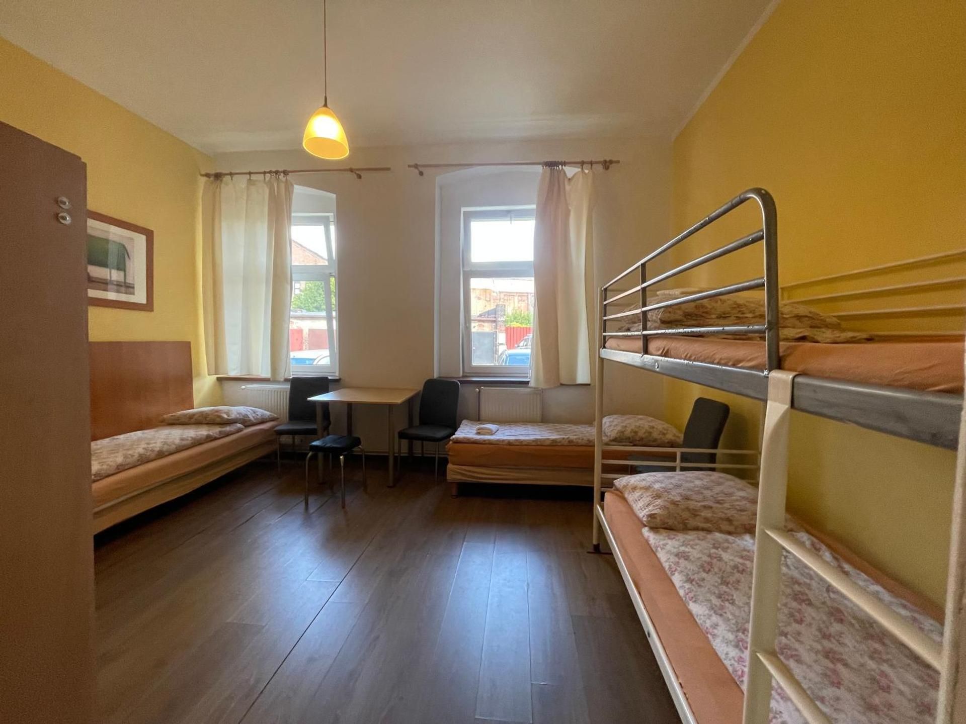 Quadruple Room with Shared Bathroom