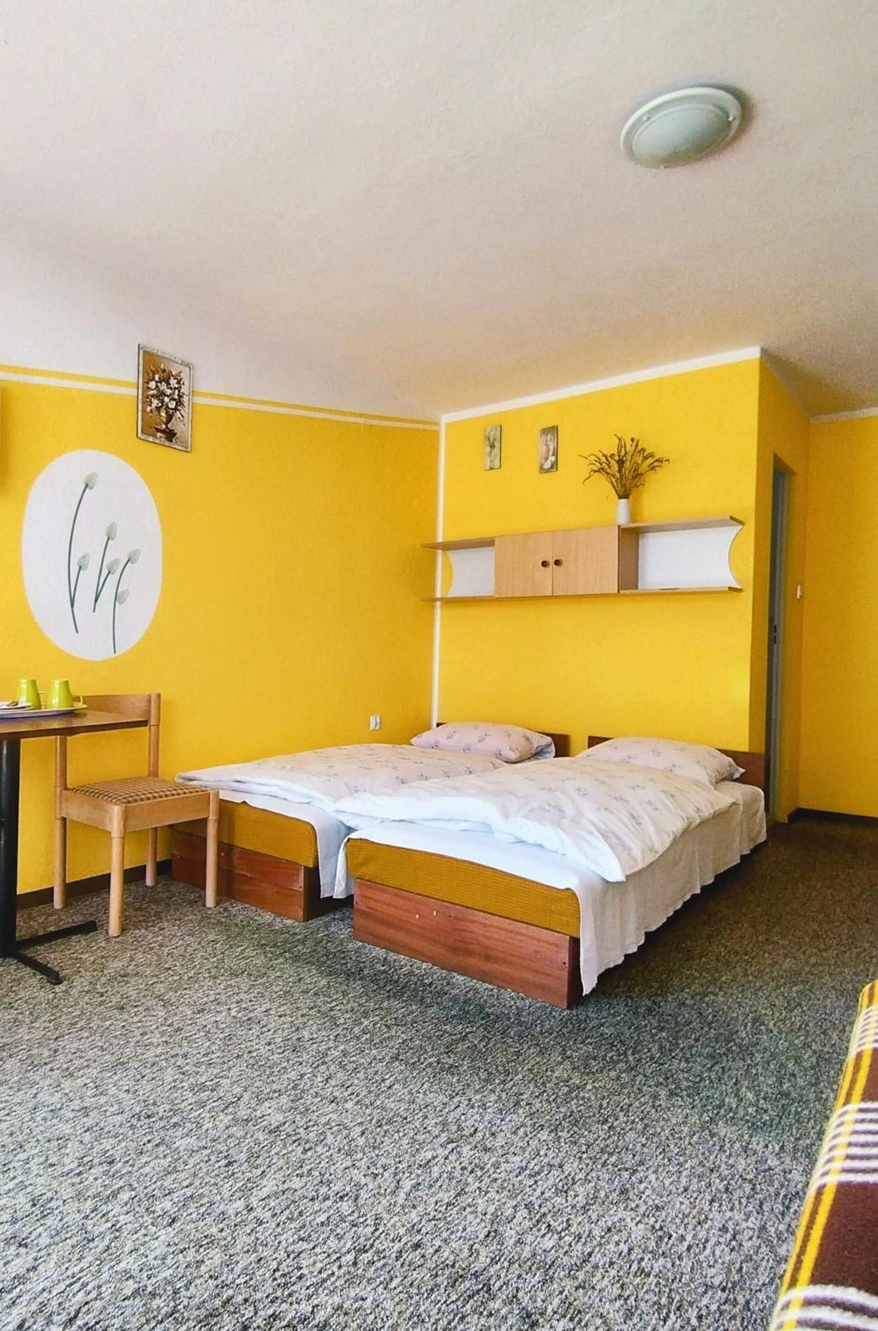 Double Room with Private Bathroom