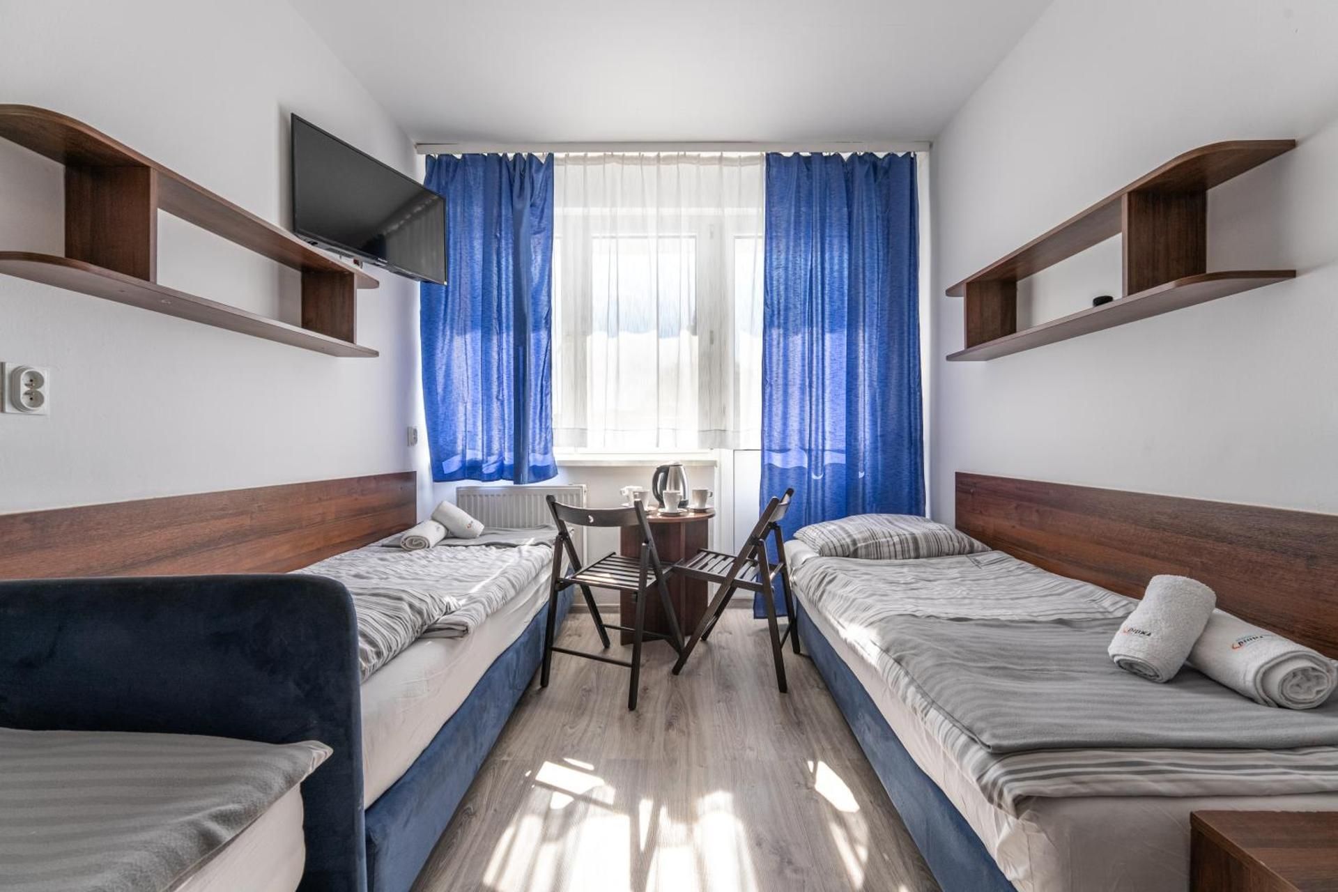 Quadruple Room with Balcony