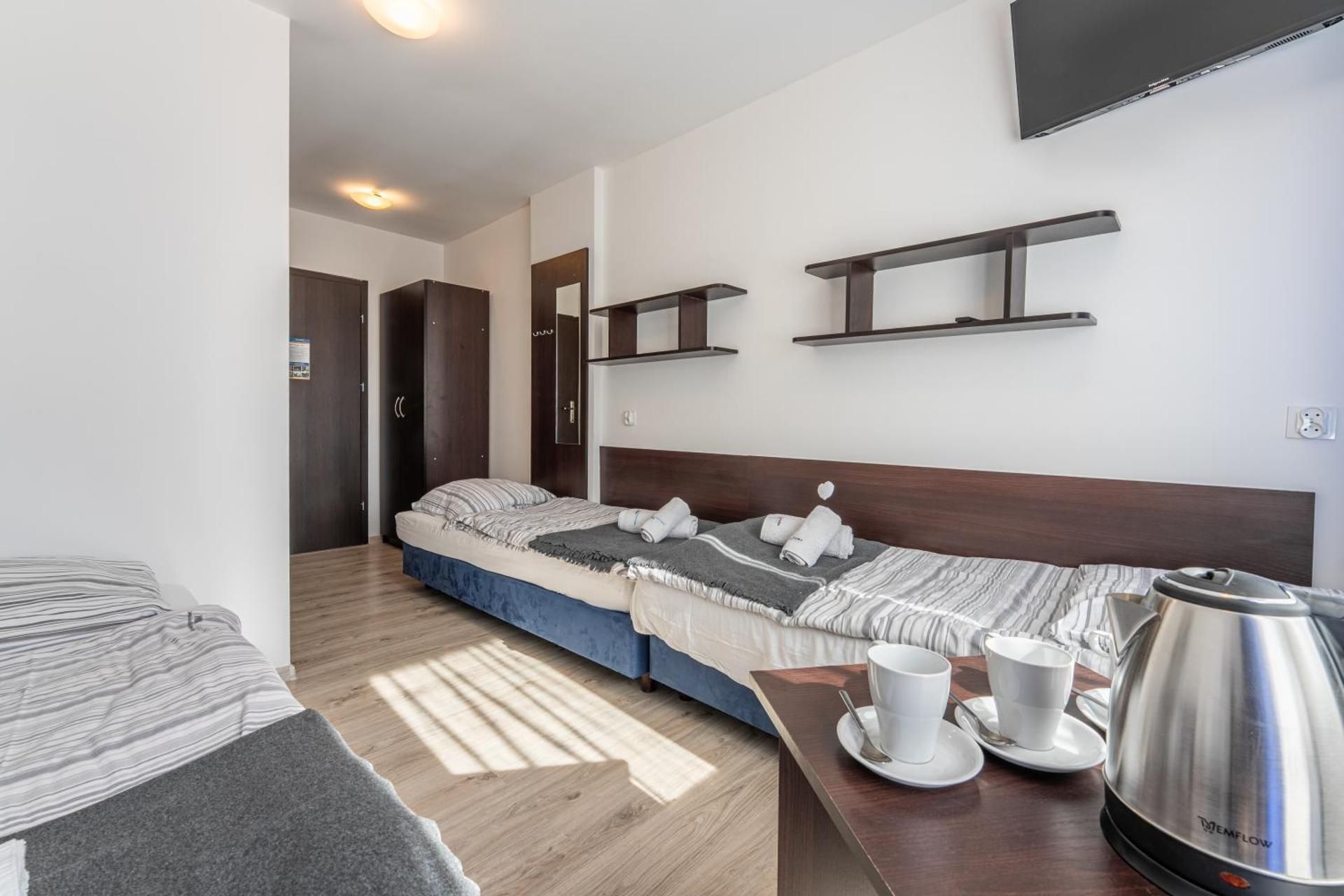 Quadruple Room with Balcony