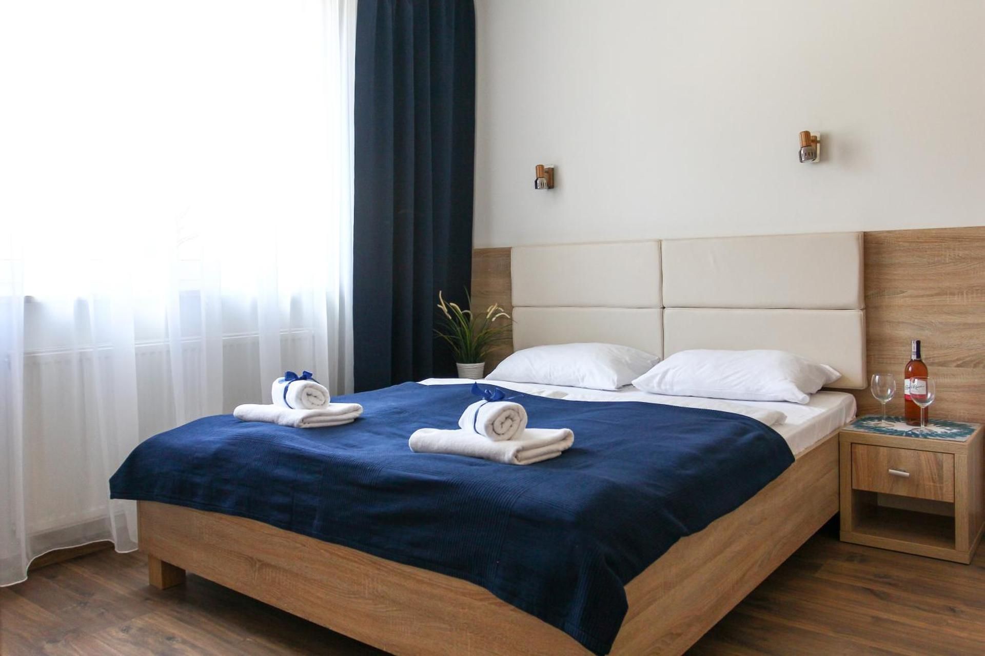 Two-Bedroom Apartment with Forest View