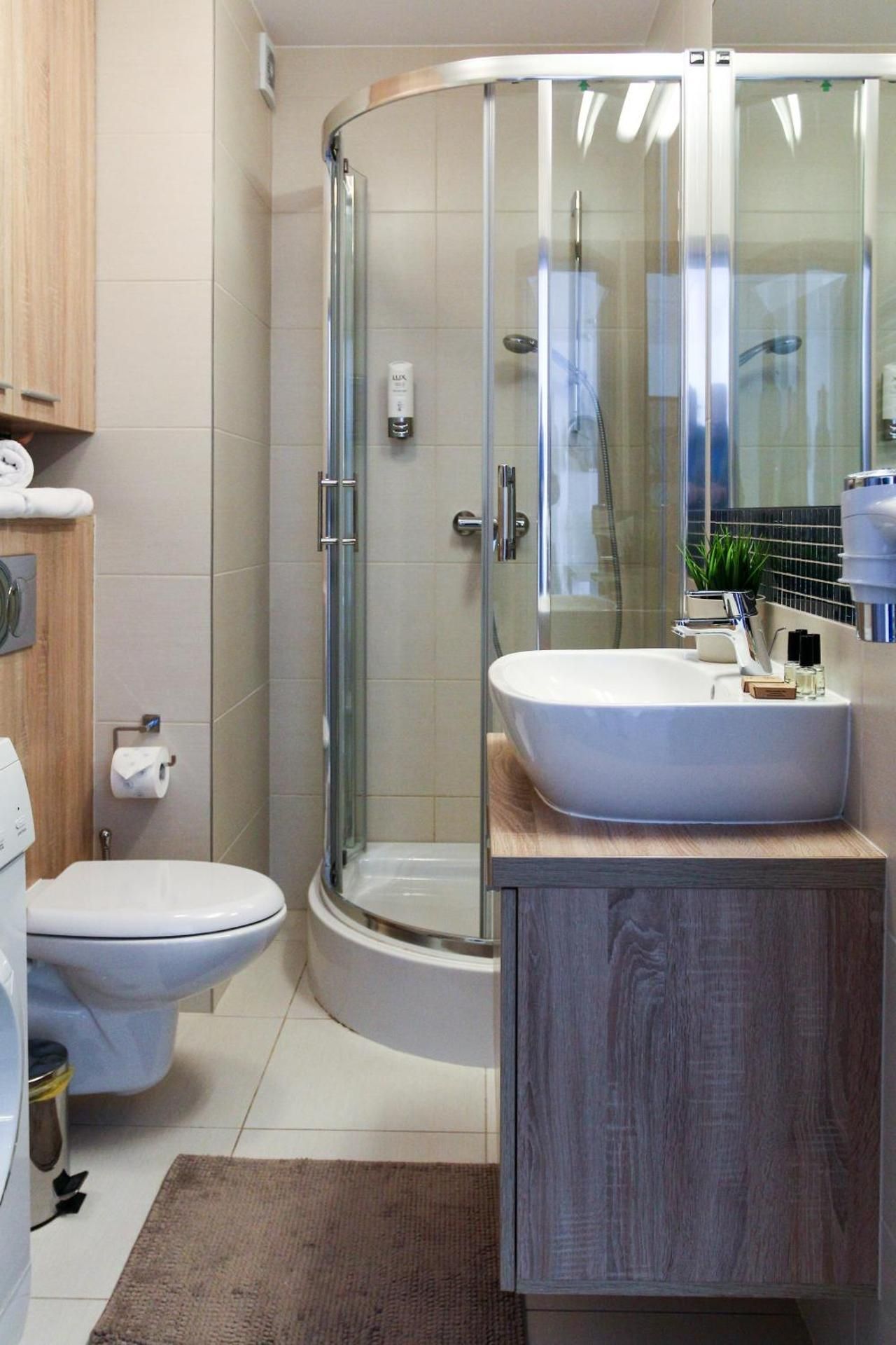 Apartament typu Standard z 2 sypialniami i widokiem na las