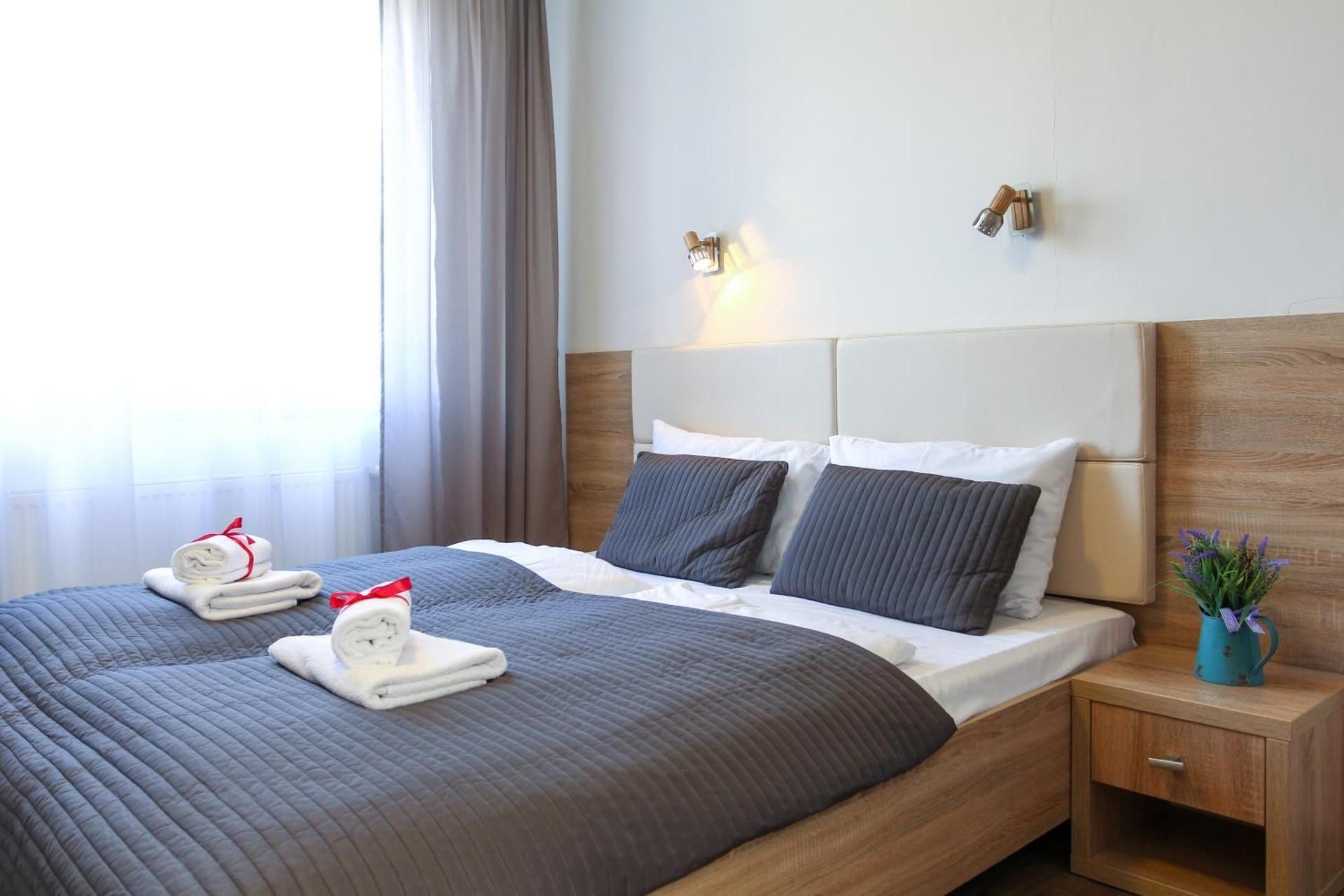 Apartament typu Standard z 2 sypialniami i widokiem na las