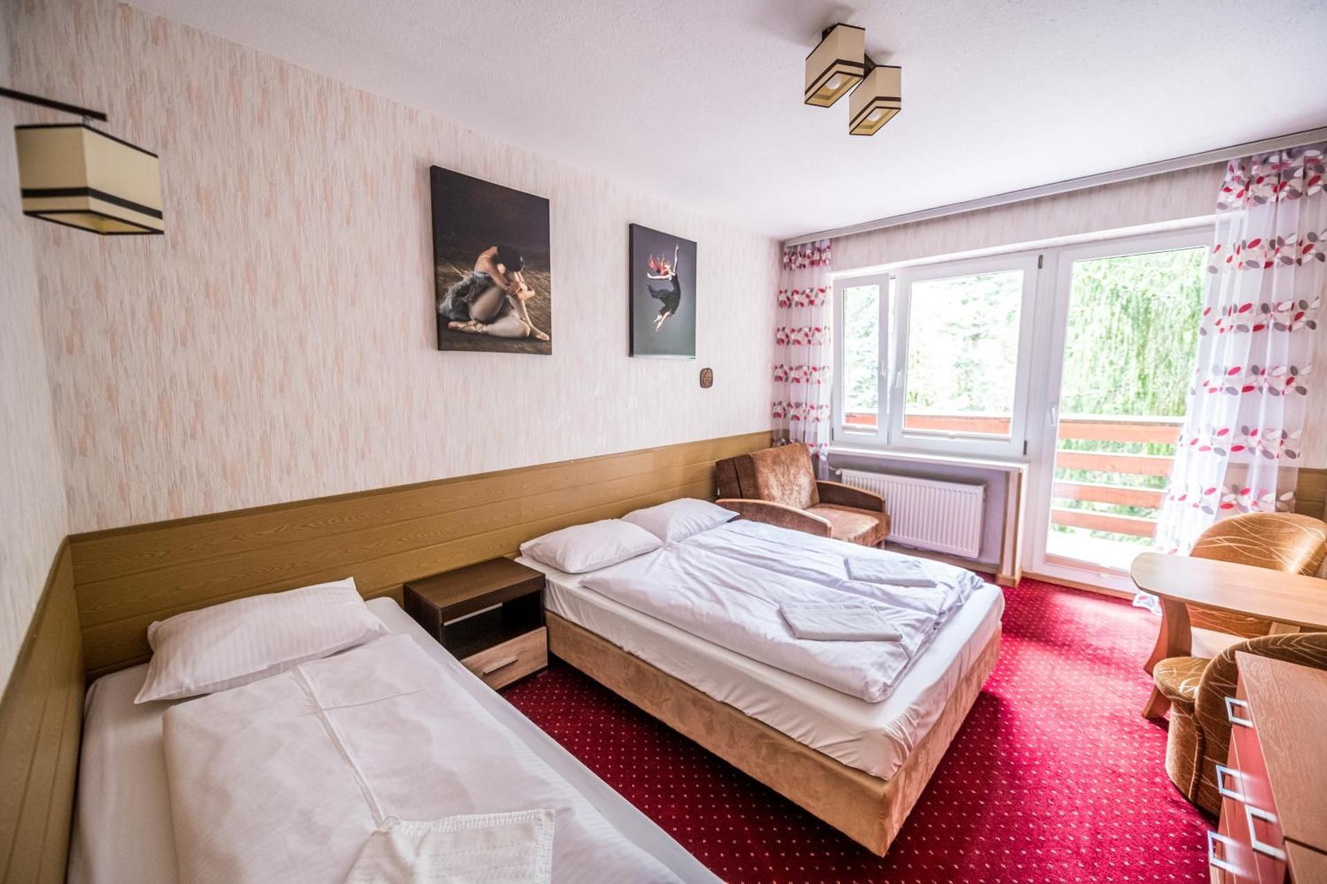 Quadruple Room with Balcony