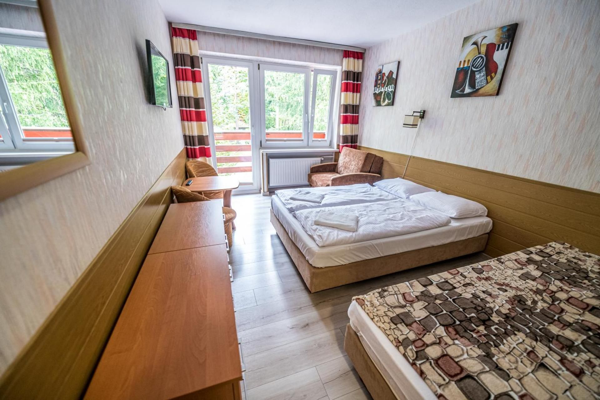 Quadruple Room with Balcony