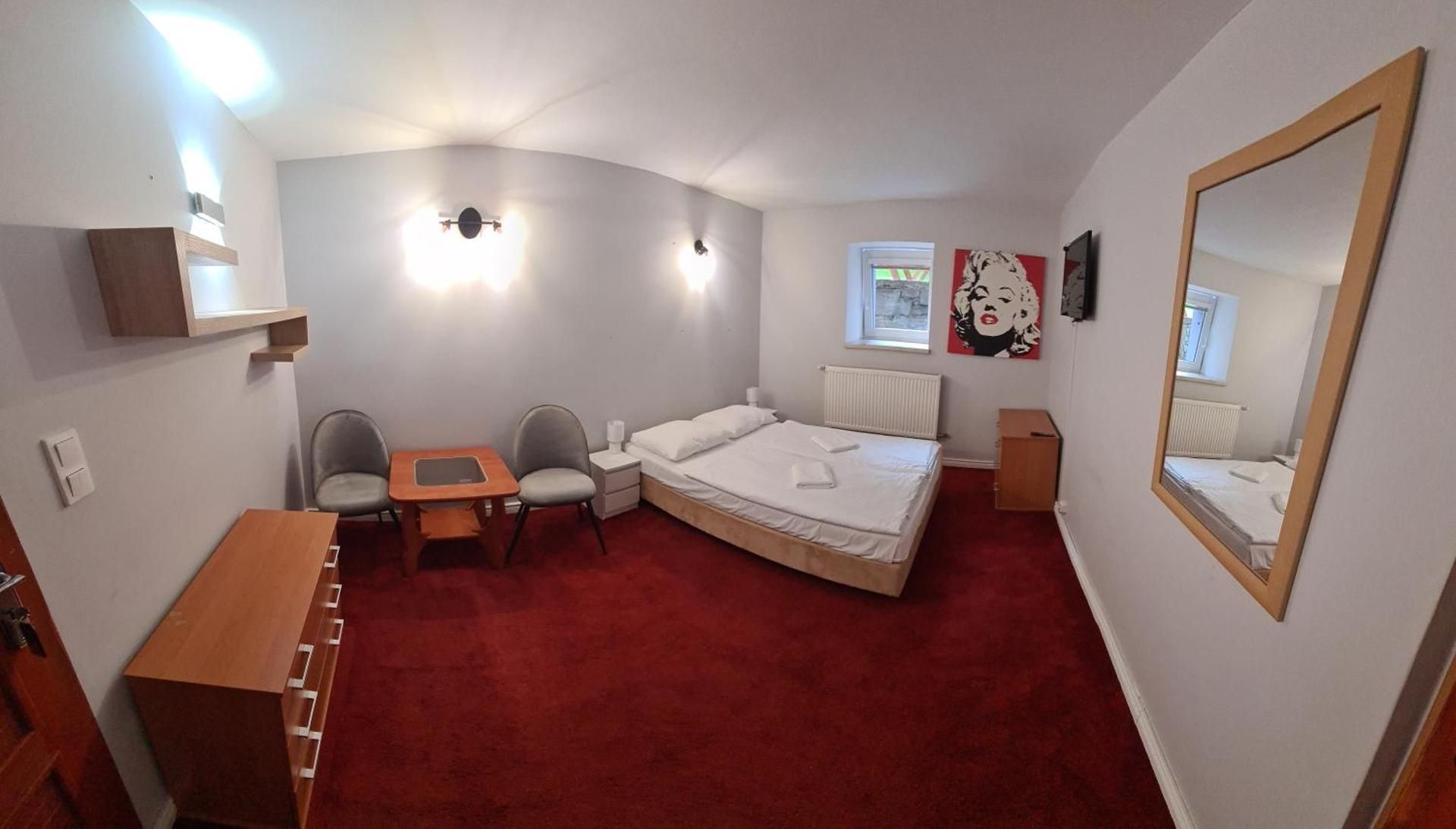 Economy Double Room