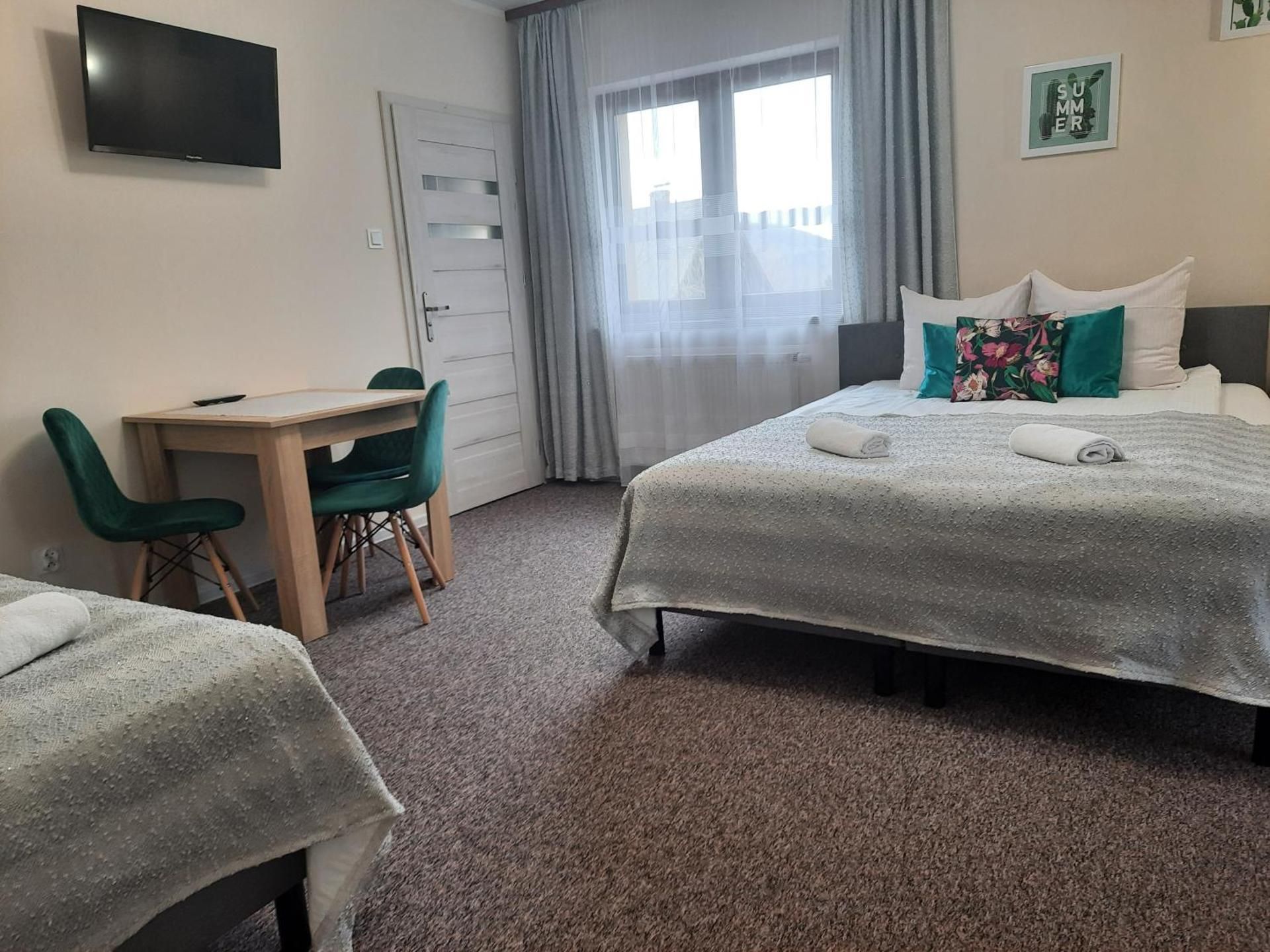 Triple Room with Terrace