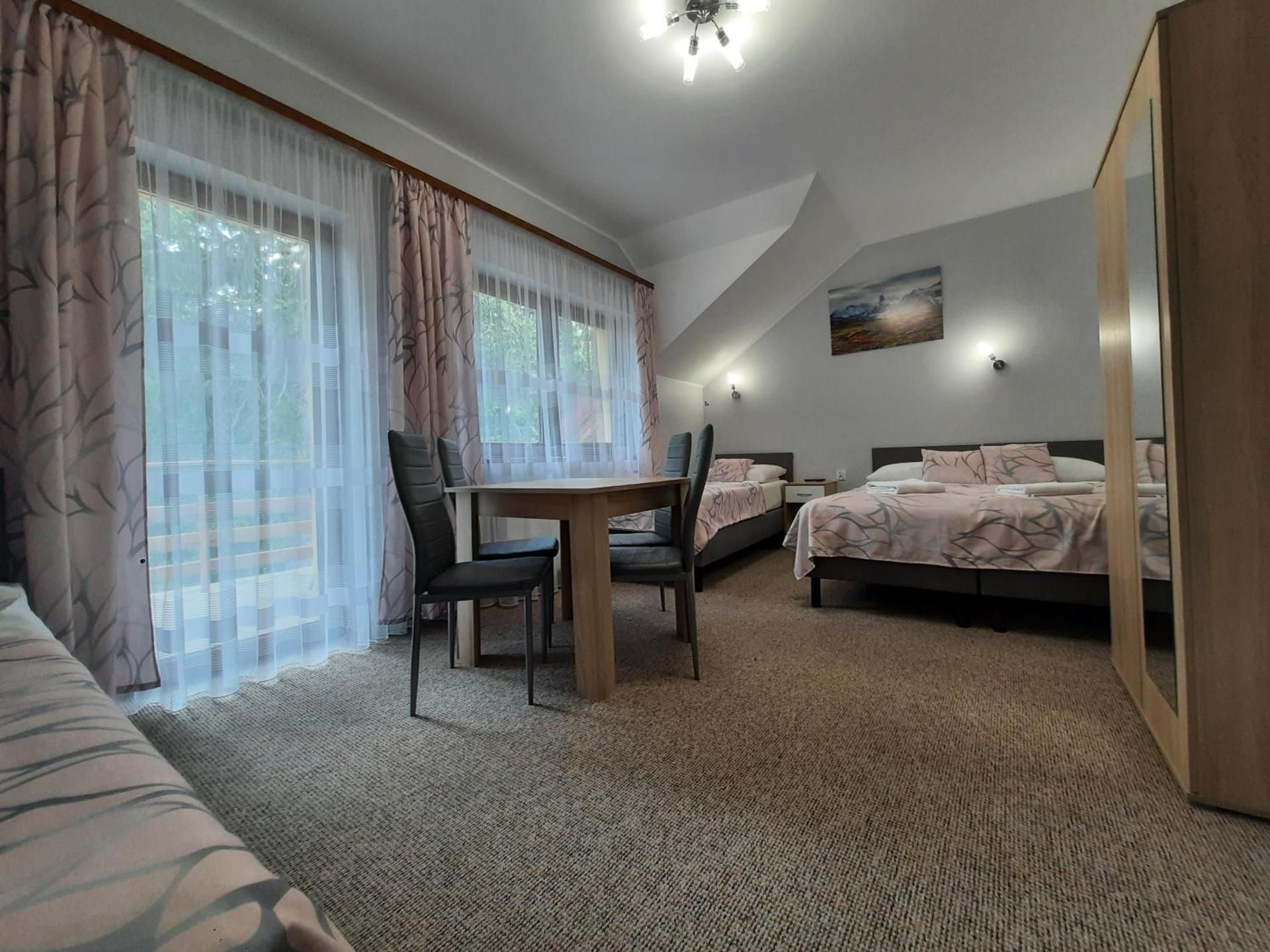 Quadruple Room with Balcony