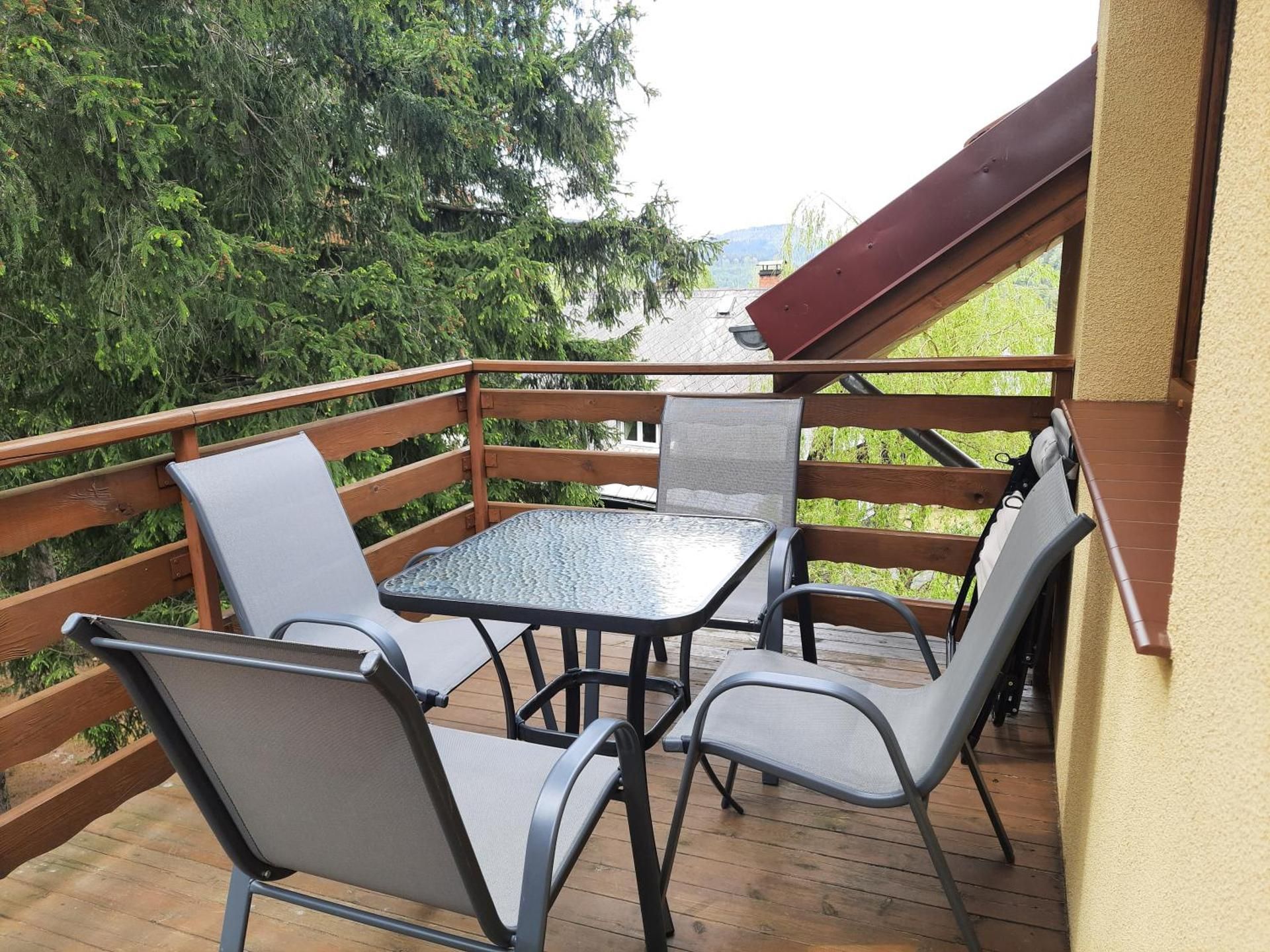 Quadruple Room with Balcony