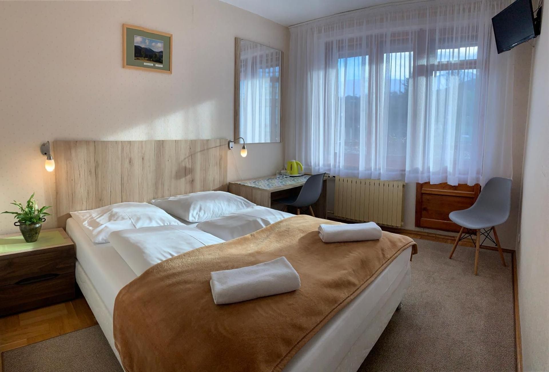 Double Room with Private Bathroom