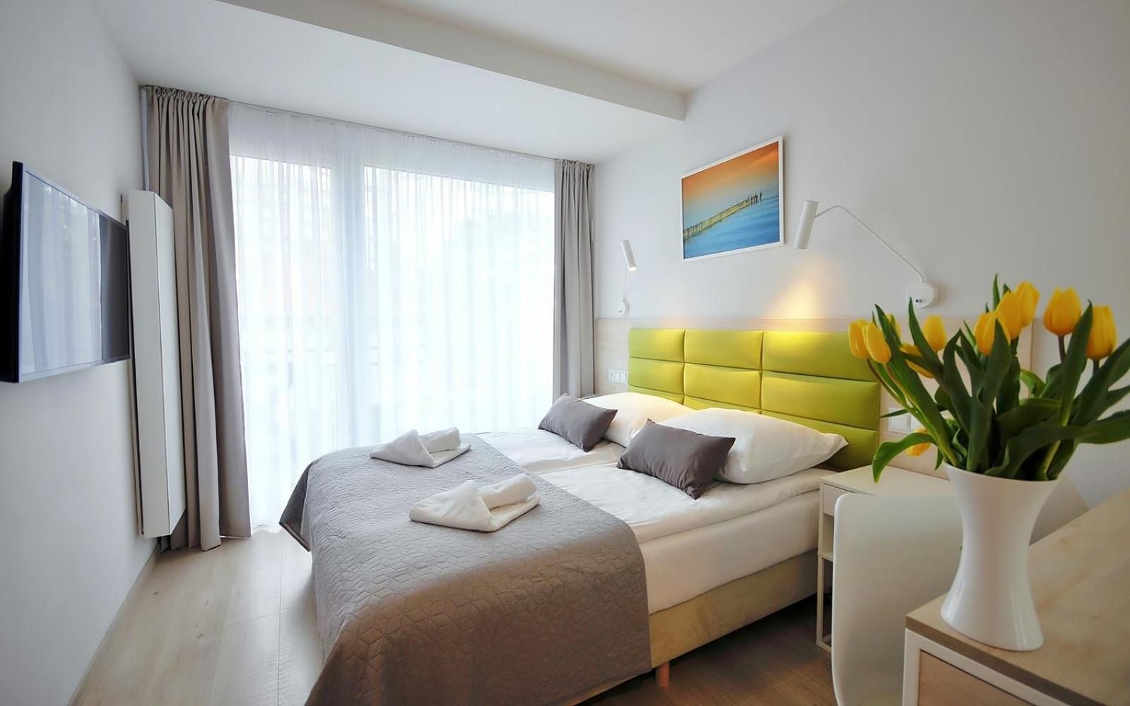 Double or Twin Room with Balcony