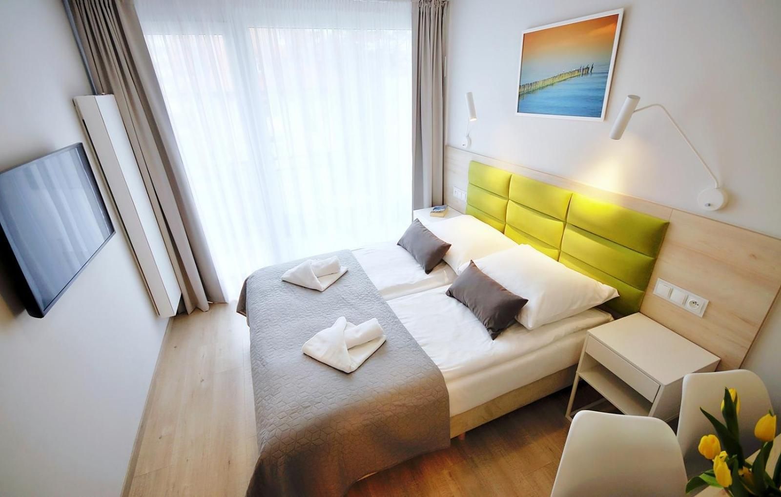 Double or Twin Room with Balcony