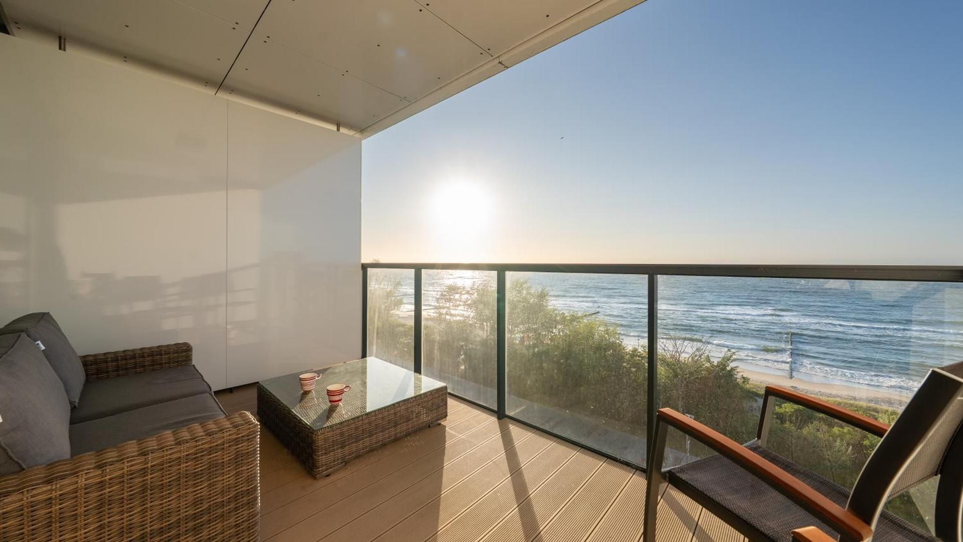Studio with Sea View