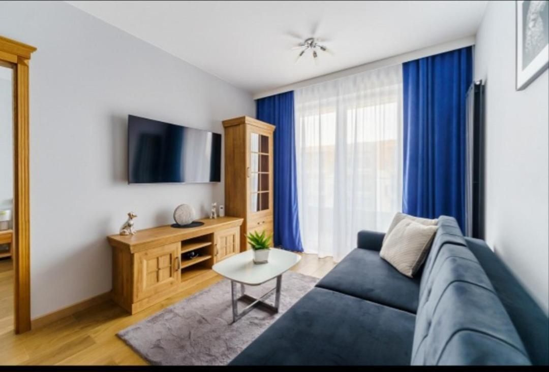 One-Bedroom Apartment with Balcony