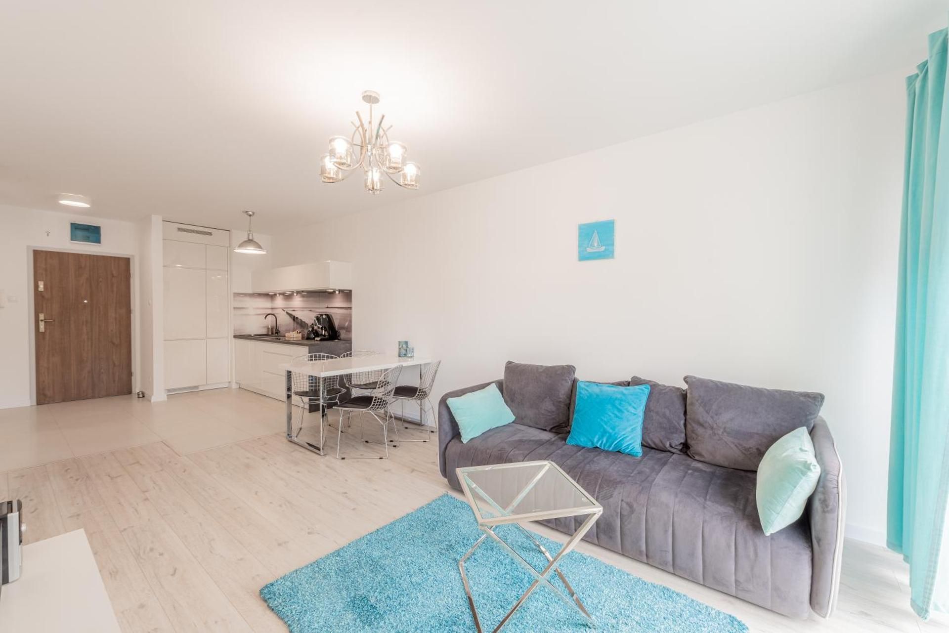 Apartment with Balcony