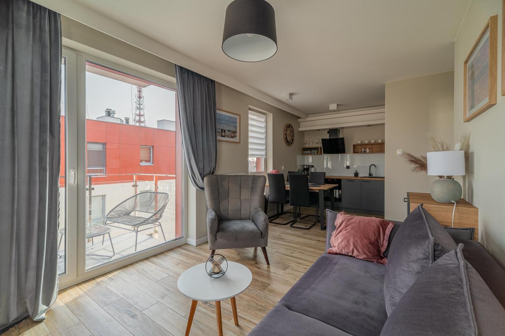 Apartment with Terrace