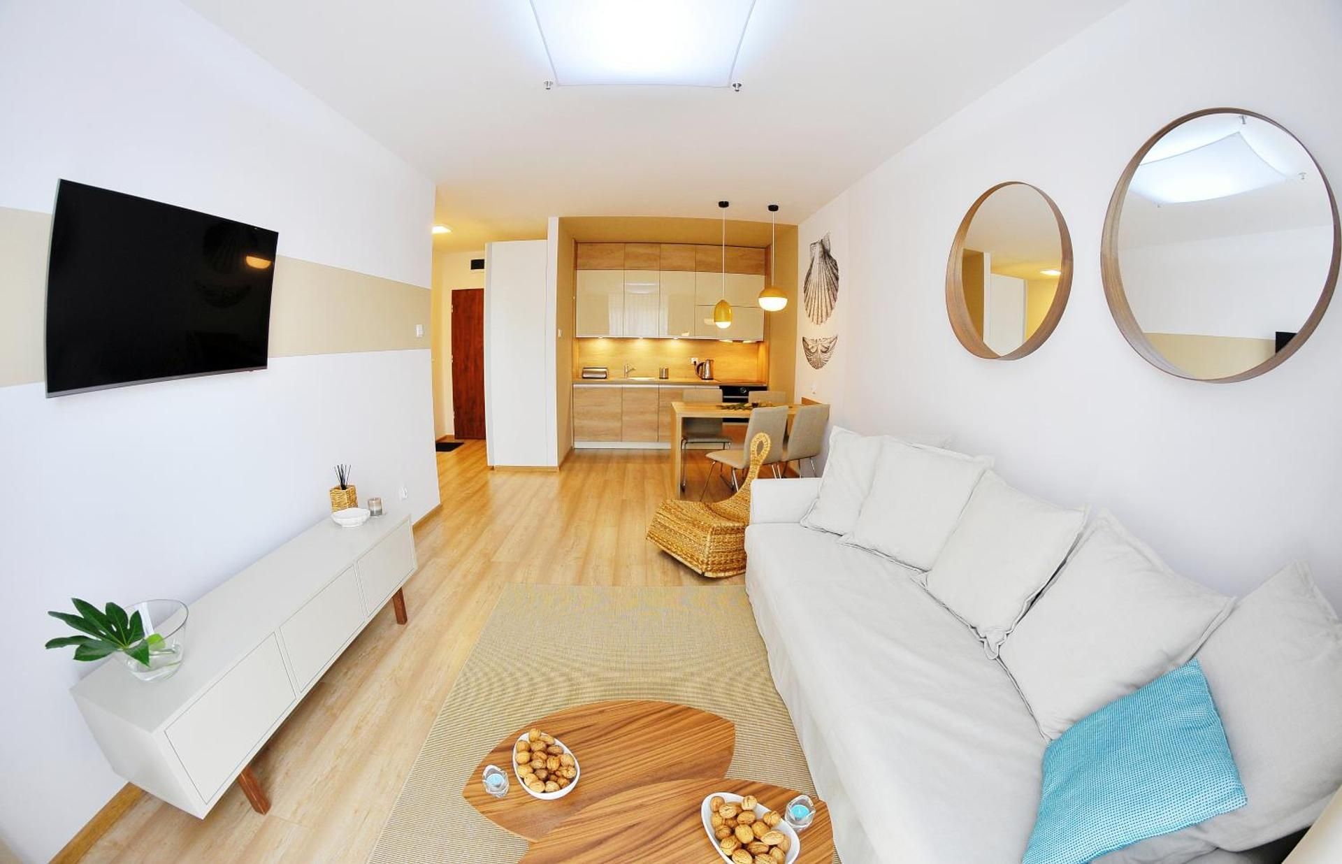 Apartment with Balcony