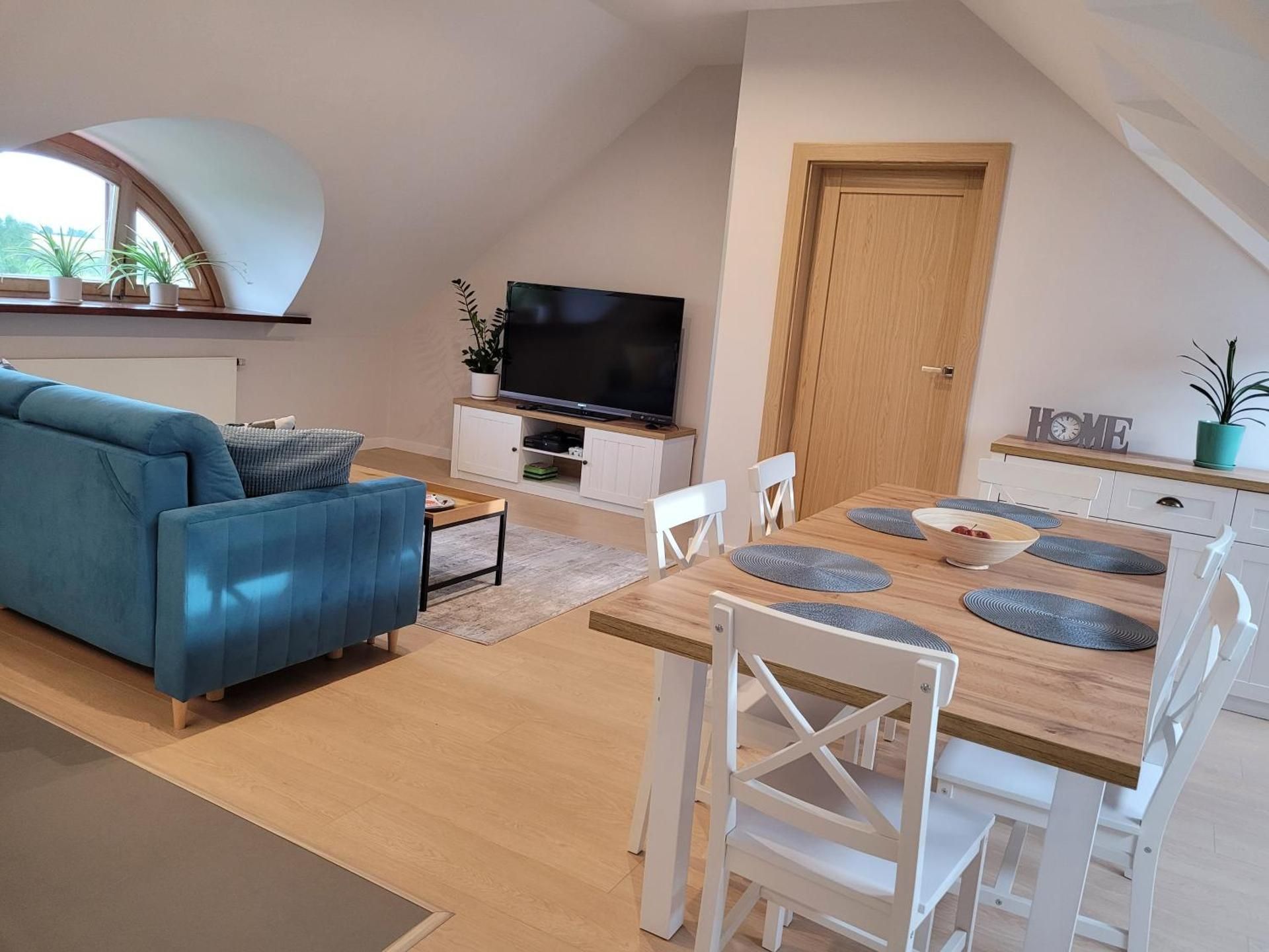Three-Bedroom Apartment