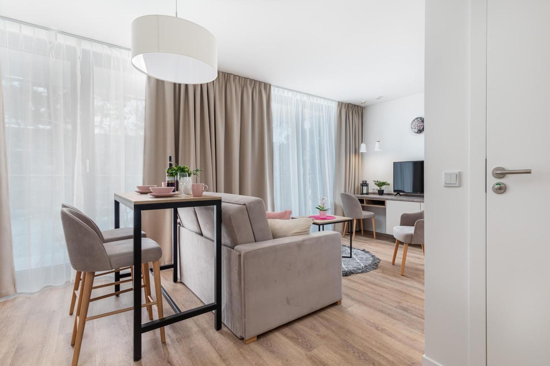 Studio with Sofa Bed