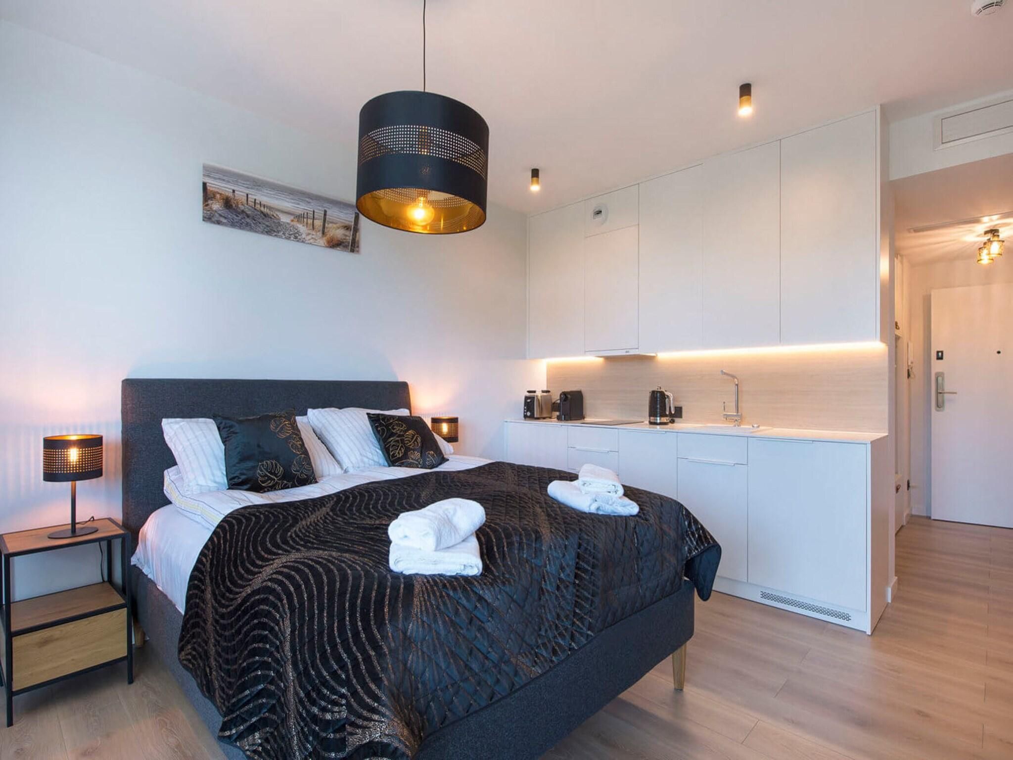 Apartment in Pobierowo with SPA Pools