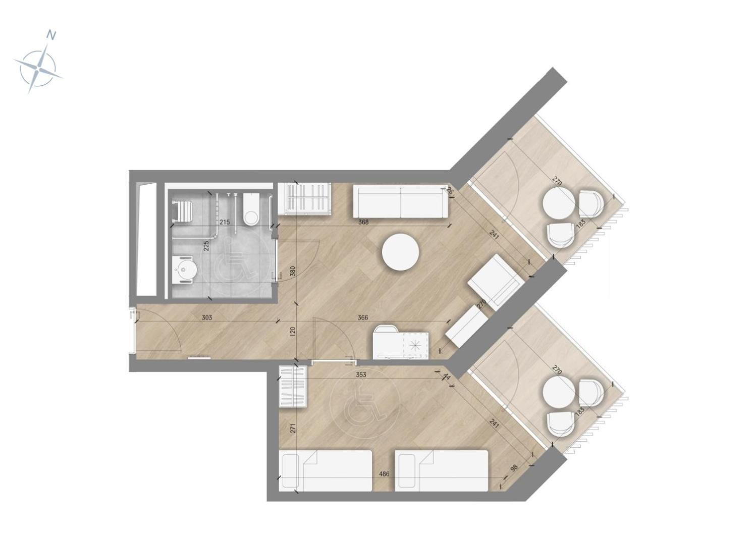 Apartment - Disability Access
