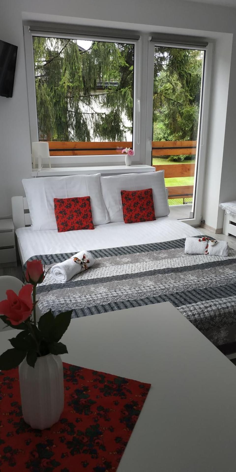 Quadruple Room with Balcony and Private Bathroom